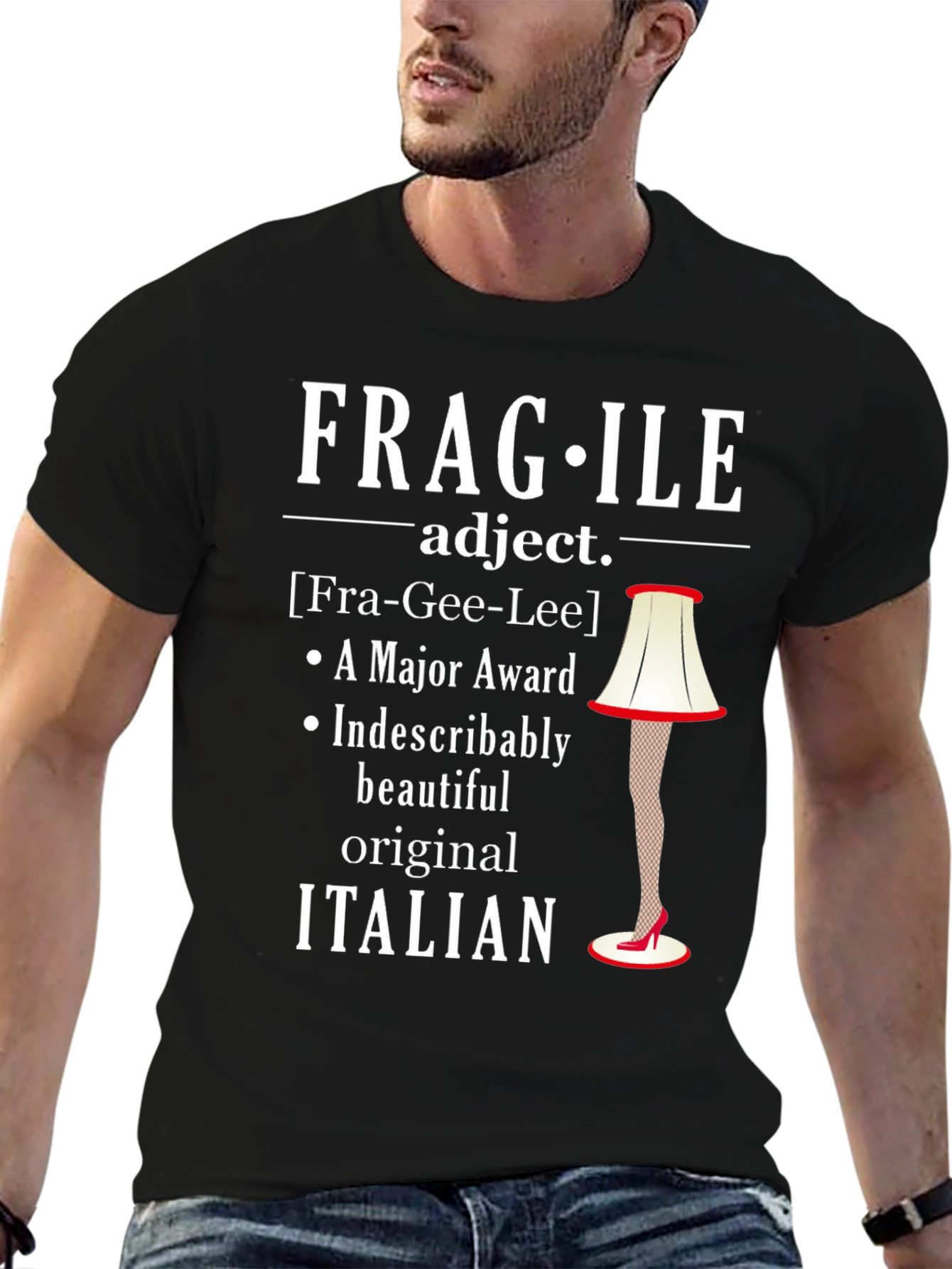 Fragile Major Award T-Shirt