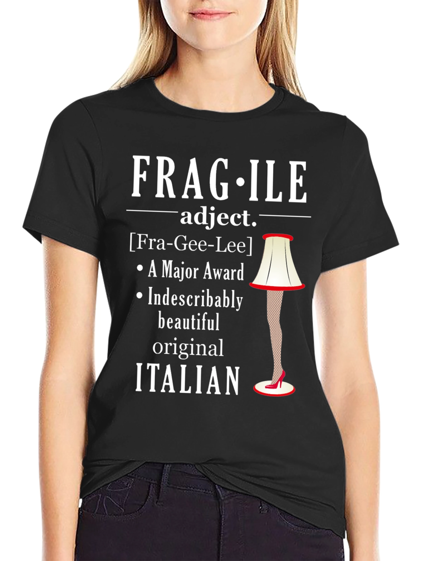 Fragile Major Award T-Shirt