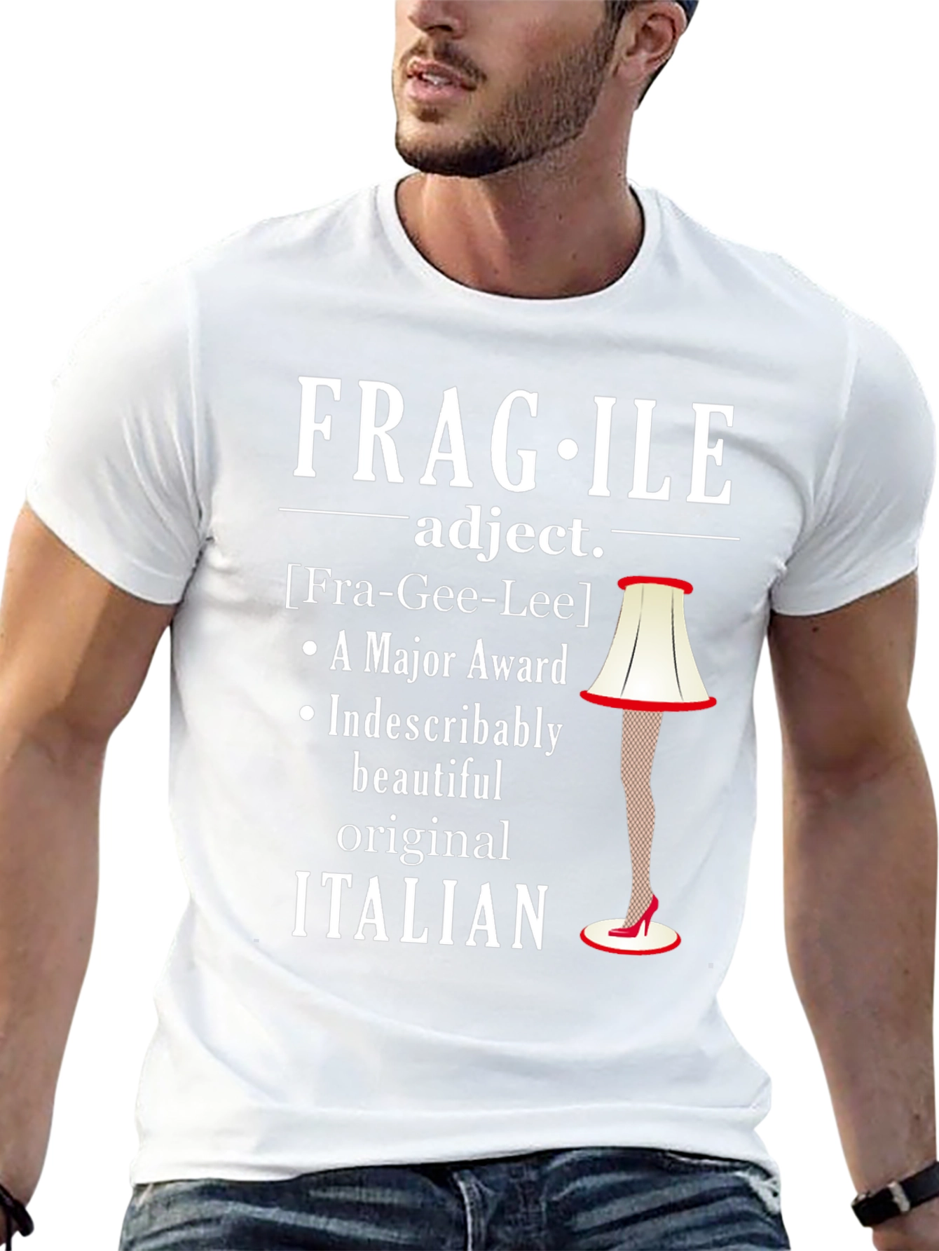 Fragile Major Award T-Shirt