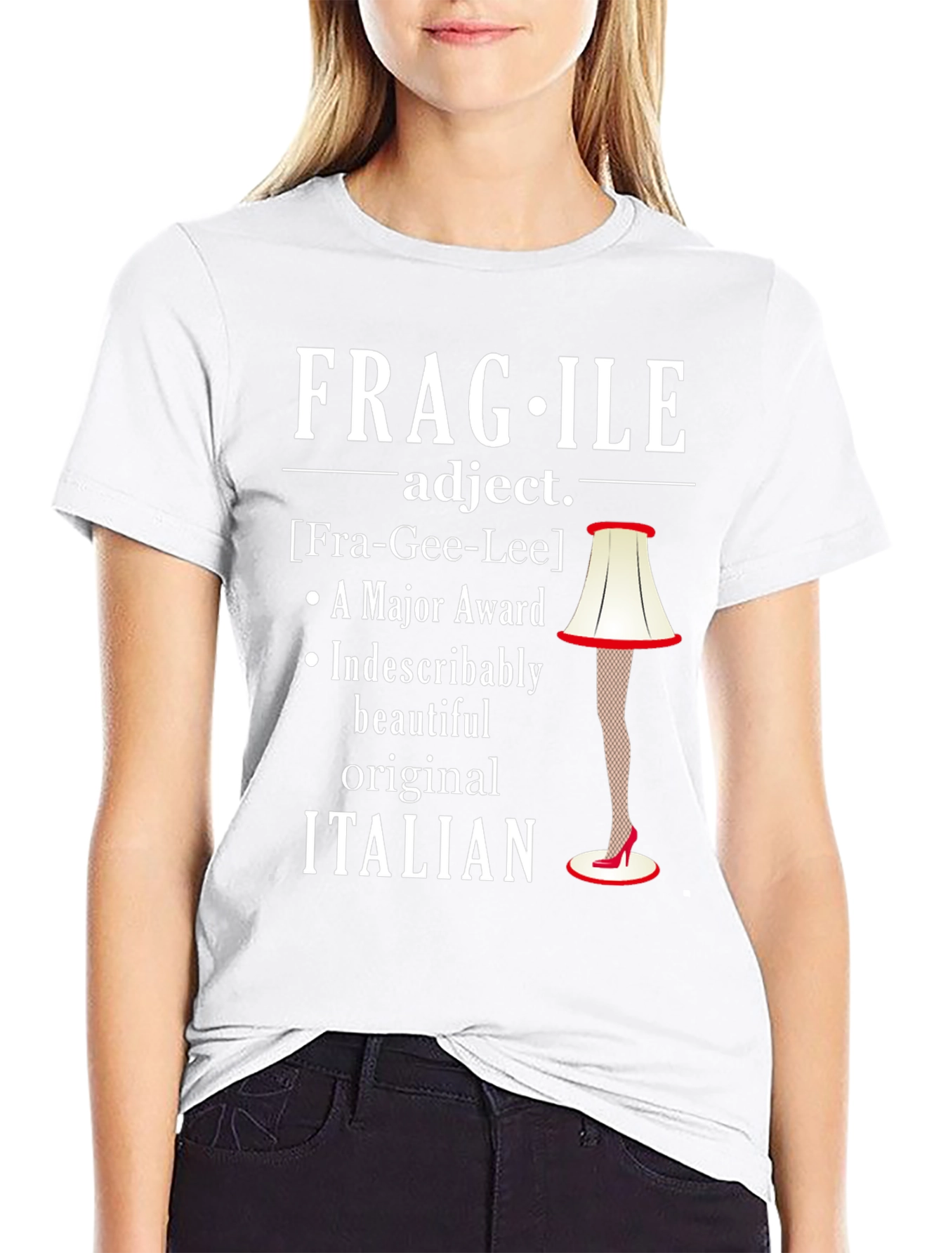 Fragile Major Award T-Shirt