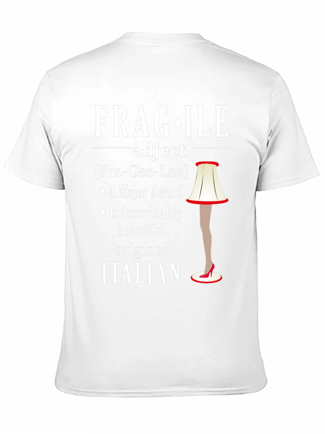Fragile Major Award T-Shirt