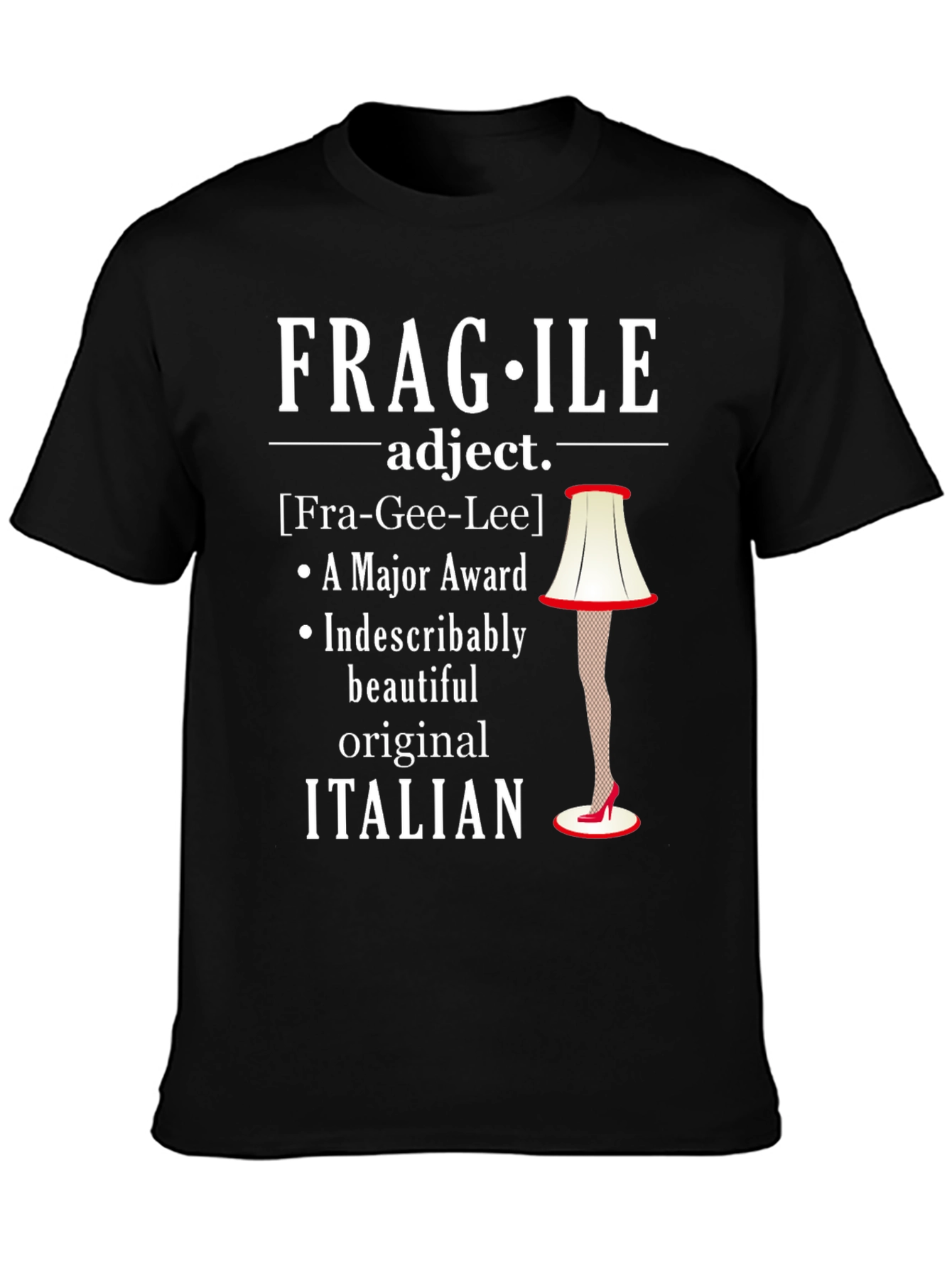 Fragile Major Award T-Shirt