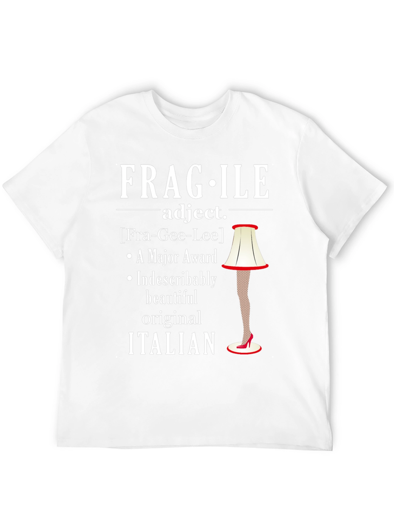 Fragile Major Award T-Shirt