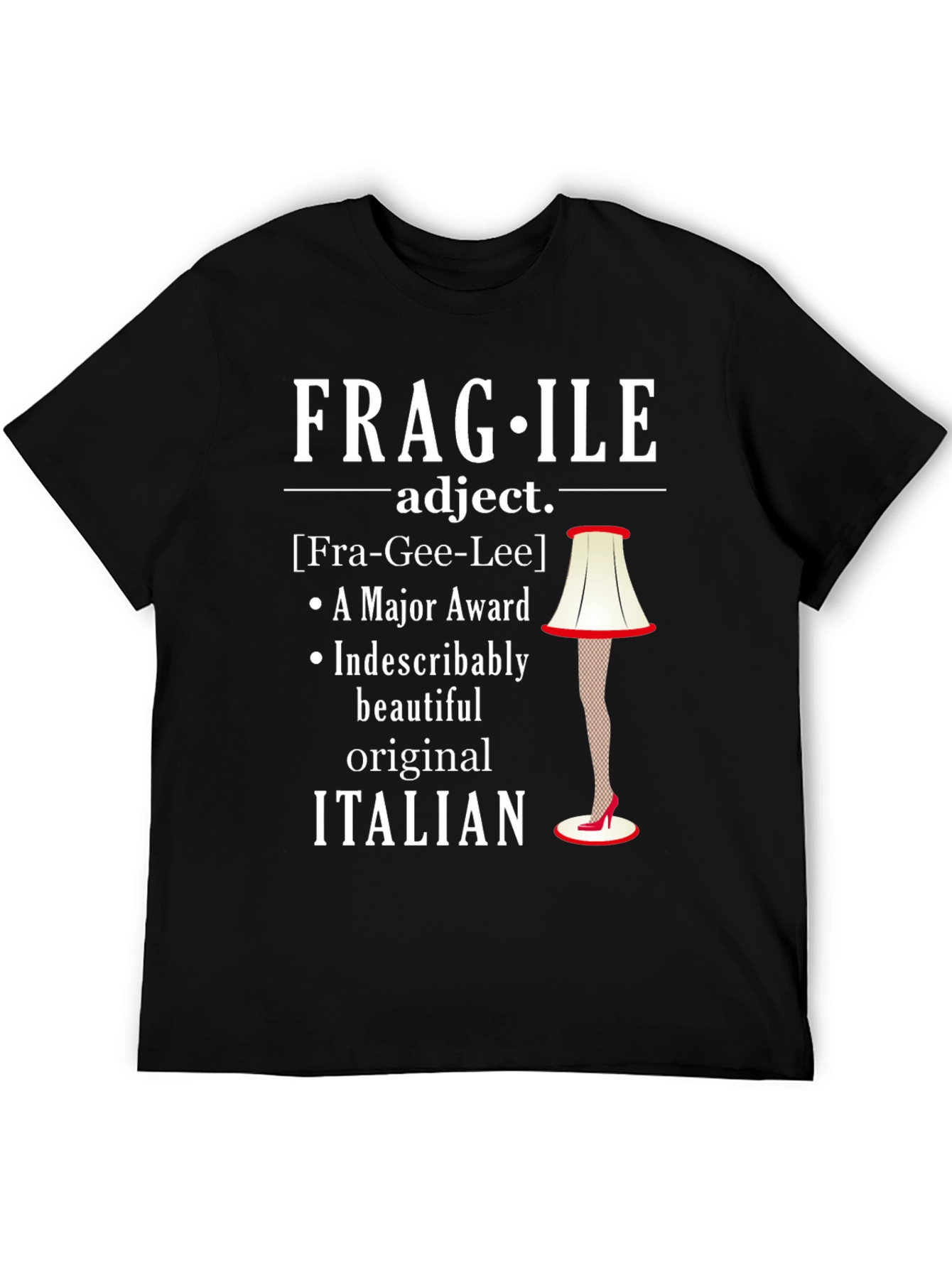 Fragile Major Award T-Shirt