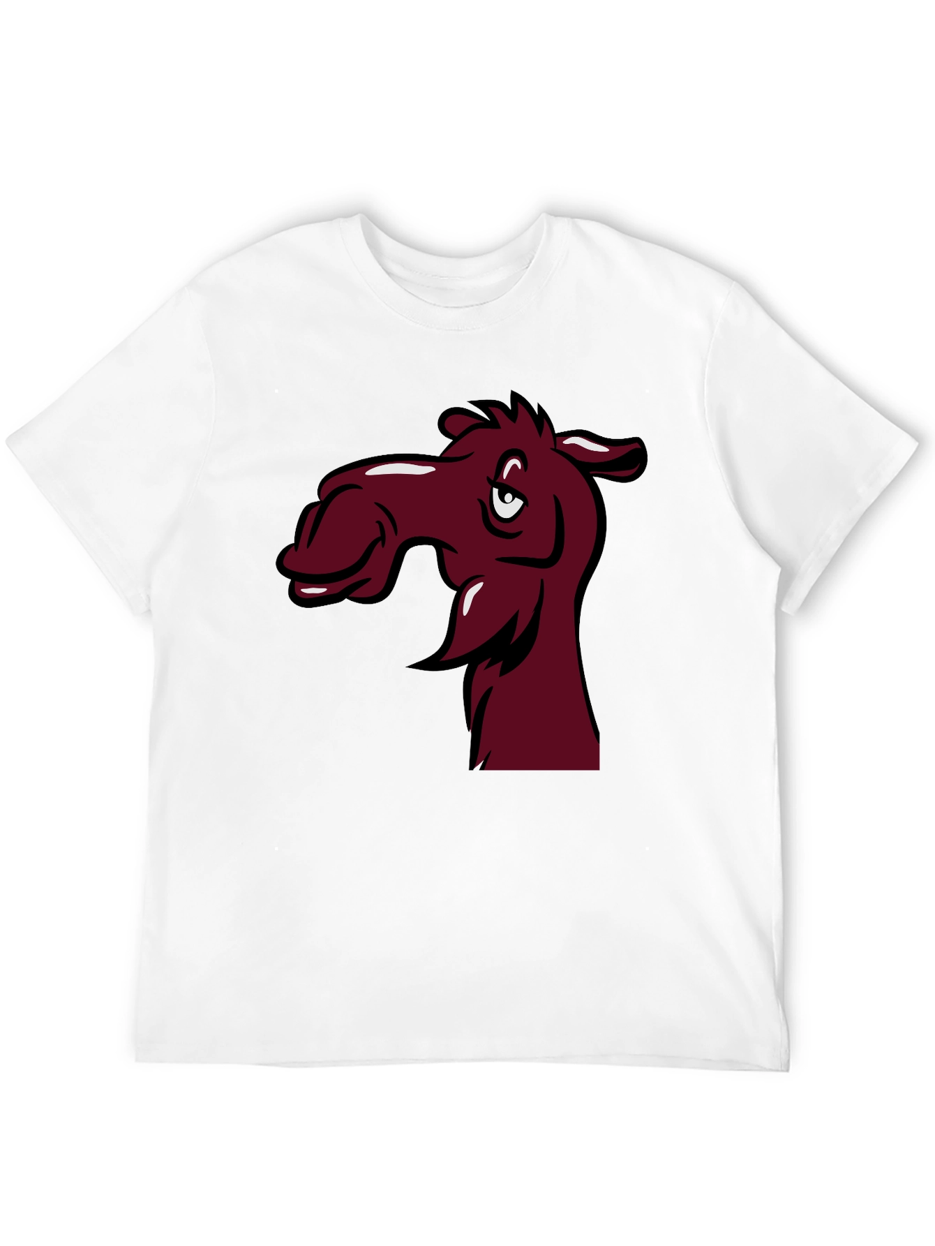 Funny Camel Cartoon T-Shirt