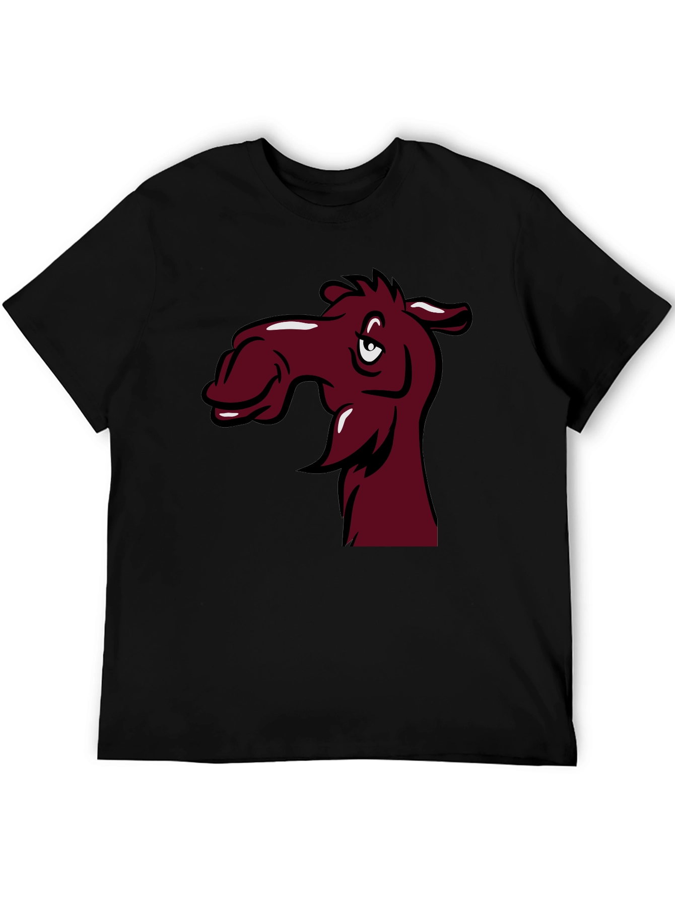 Funny Camel Cartoon T-Shirt
