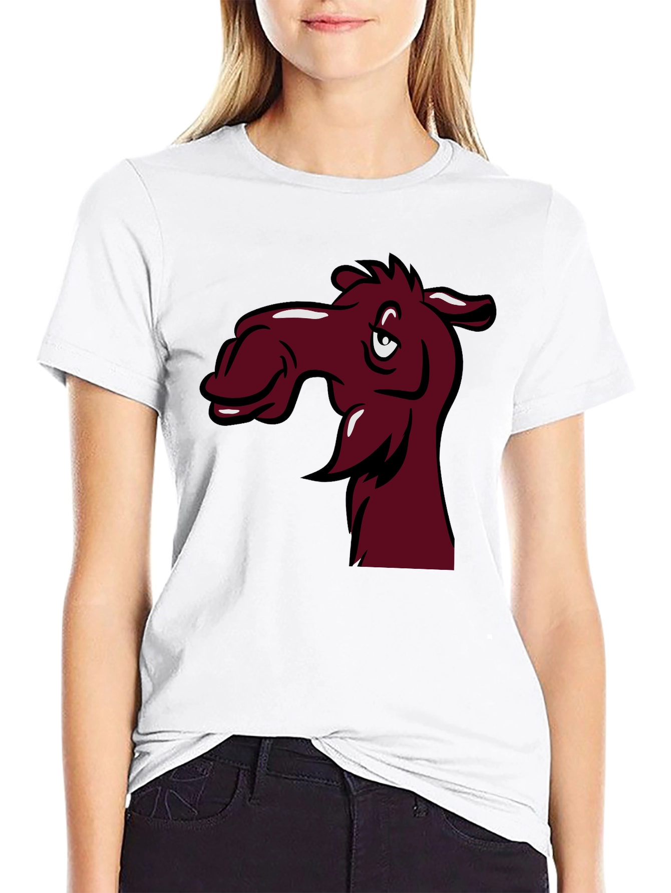 Funny Camel Cartoon T-Shirt