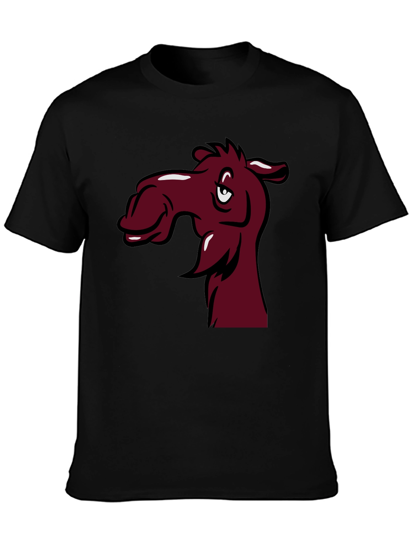 Funny Camel Cartoon T-Shirt