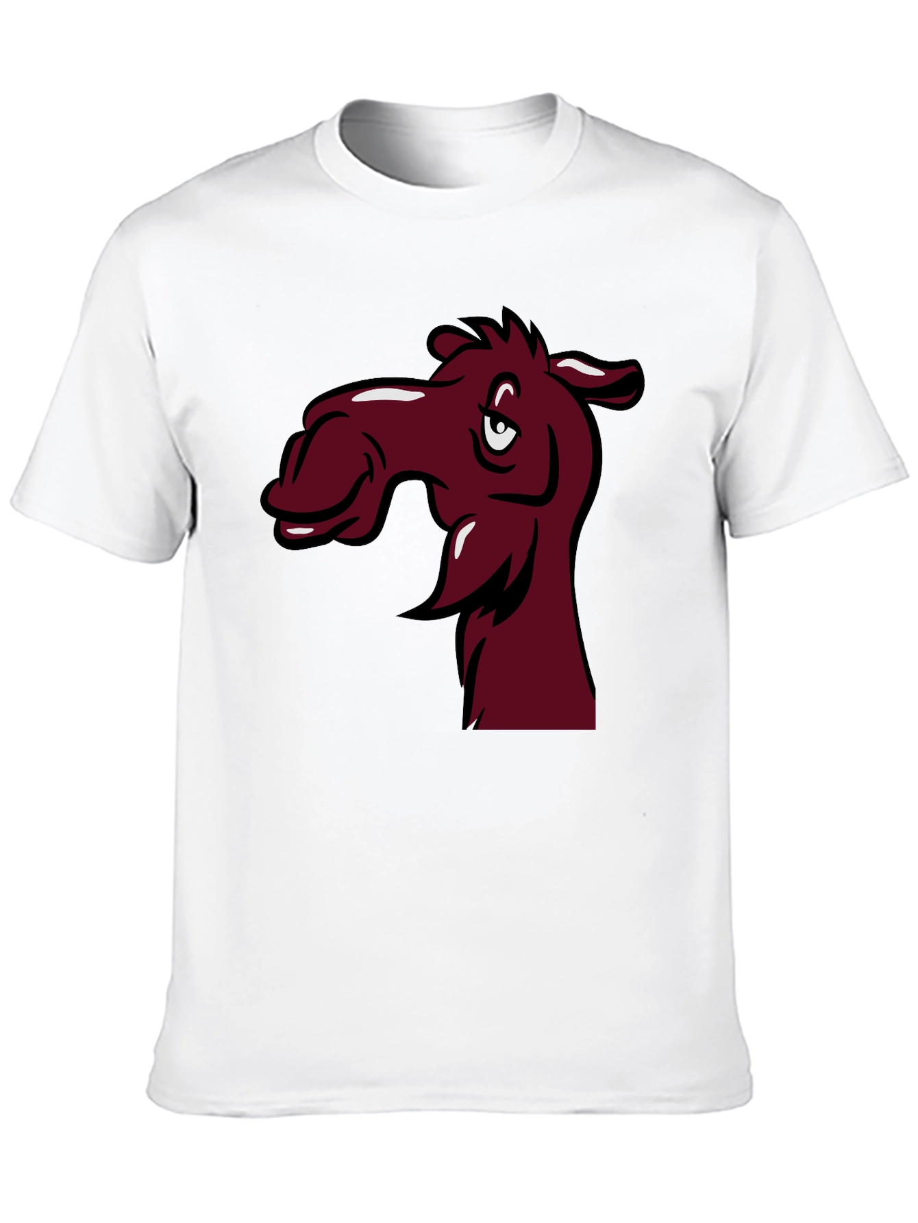 Funny Camel Cartoon T-Shirt