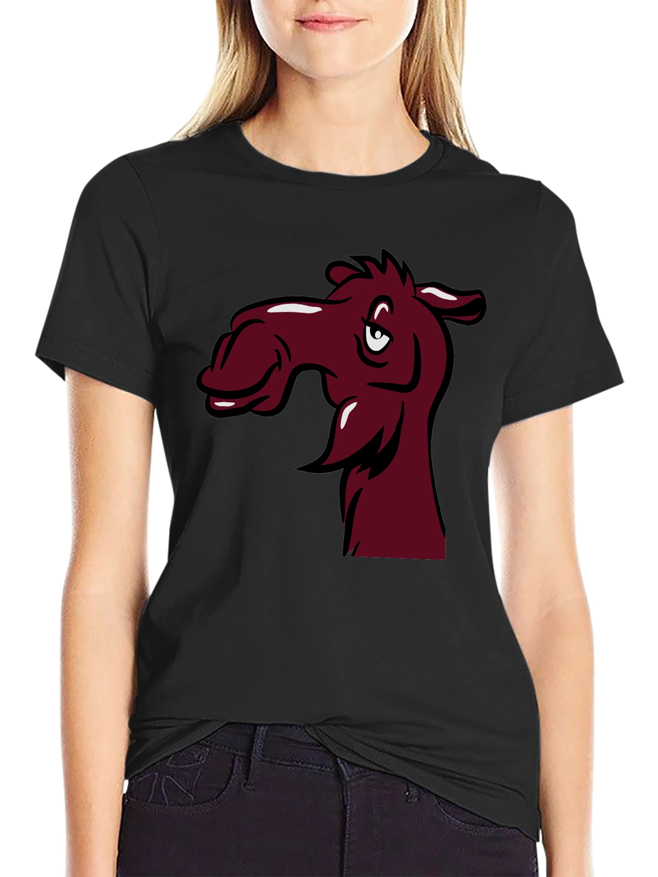 Funny Camel Cartoon T-Shirt