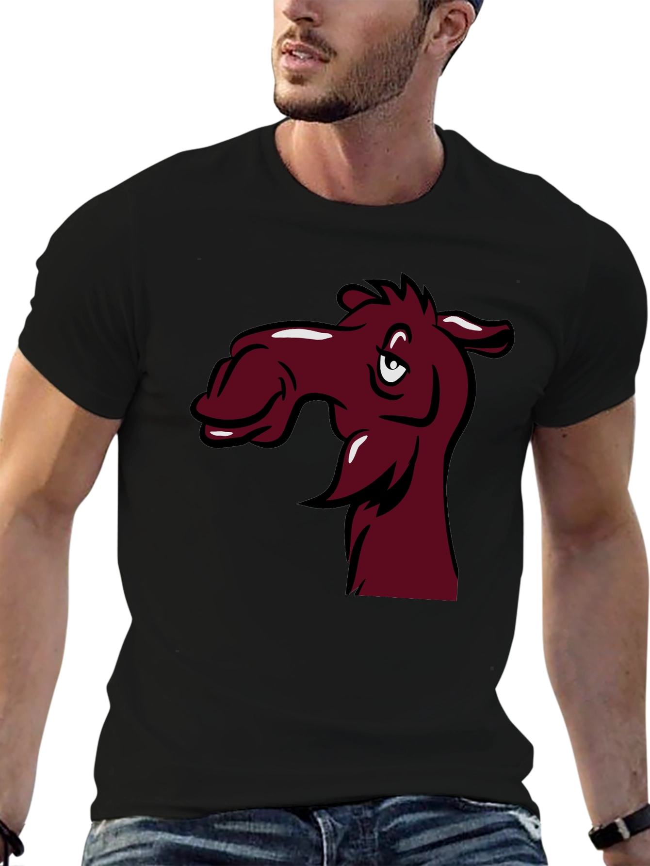 Funny Camel Cartoon T-Shirt