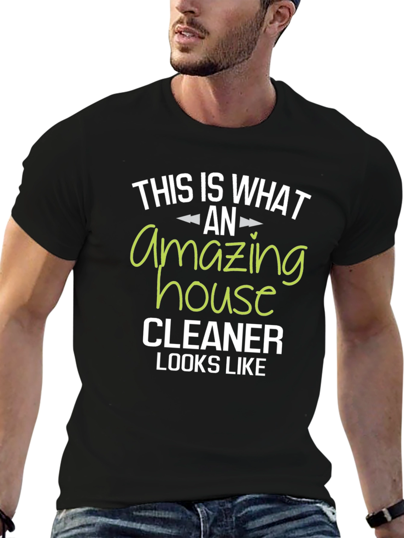 Amazing House Cleaner T-Shirt