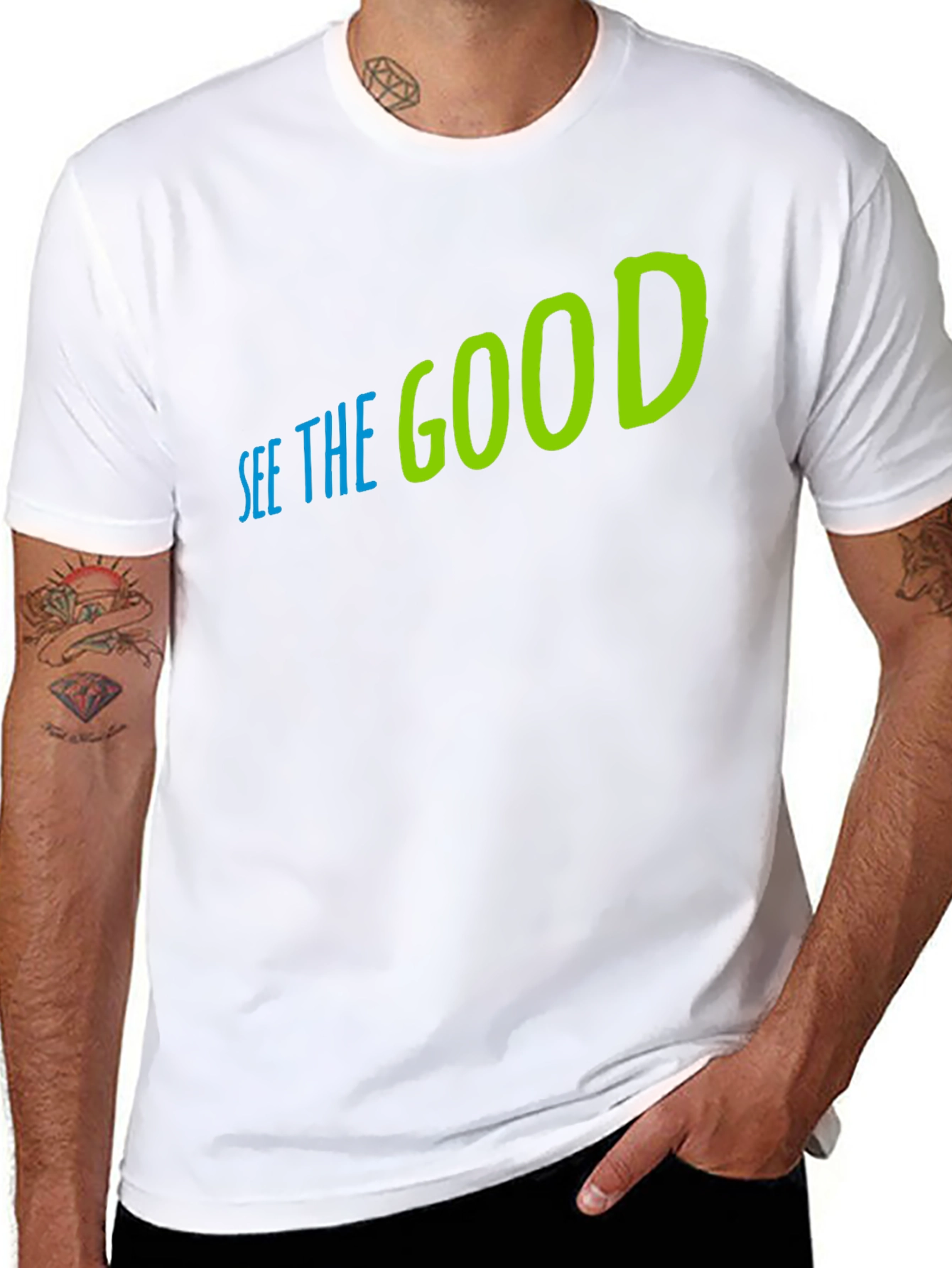 See The Good Black T-Shirt