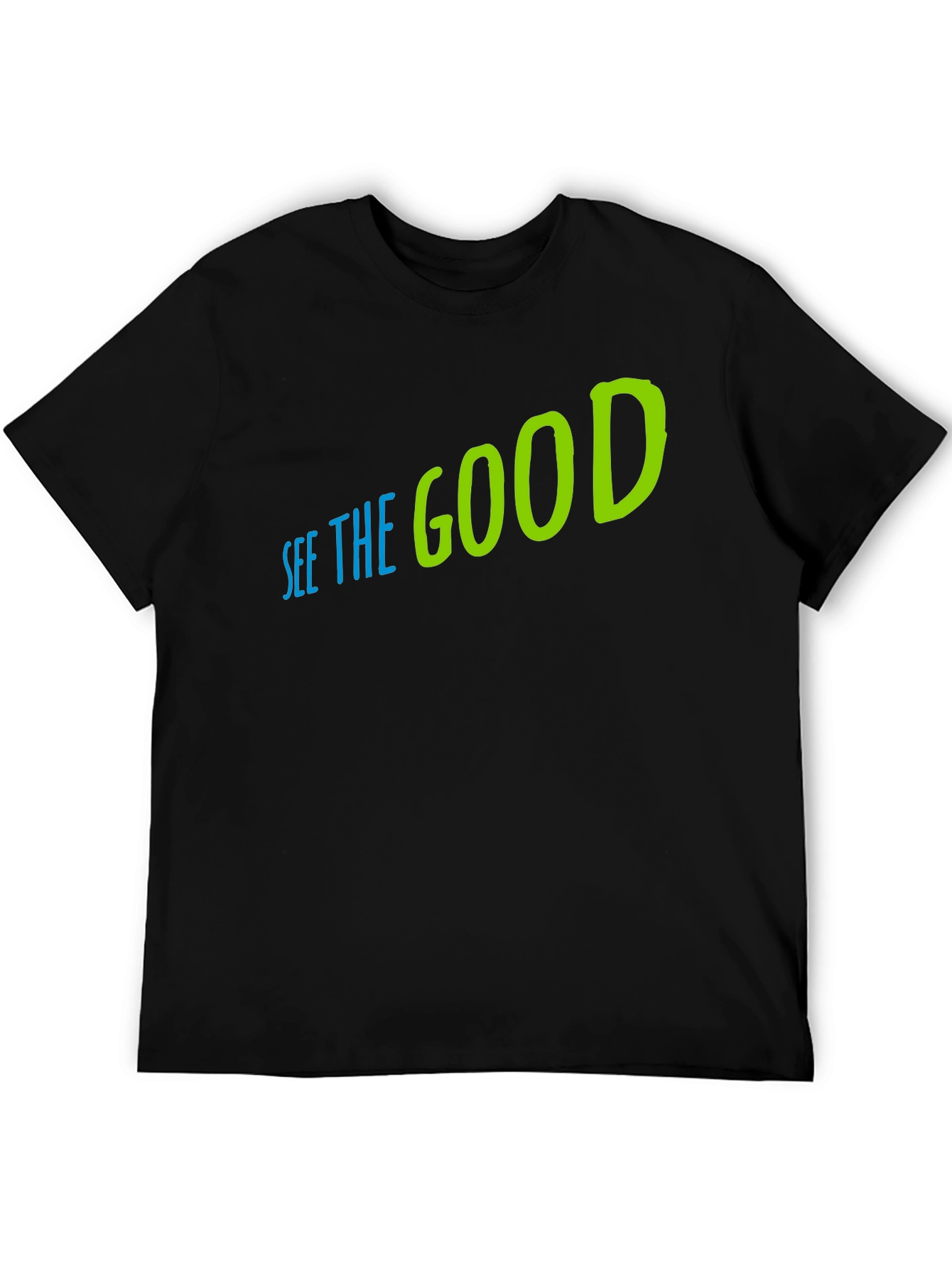 See The Good Black T-Shirt
