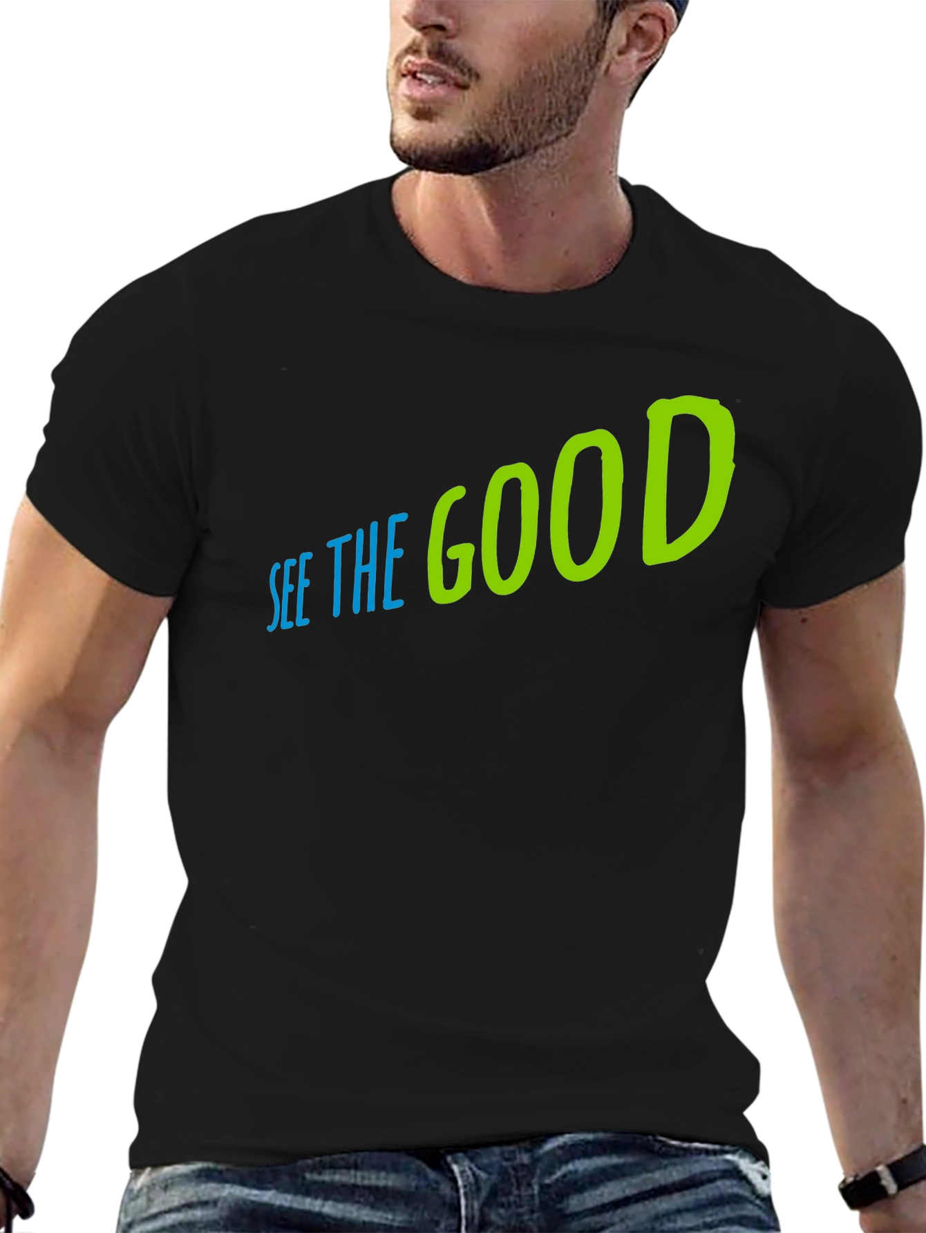 See The Good Black T-Shirt
