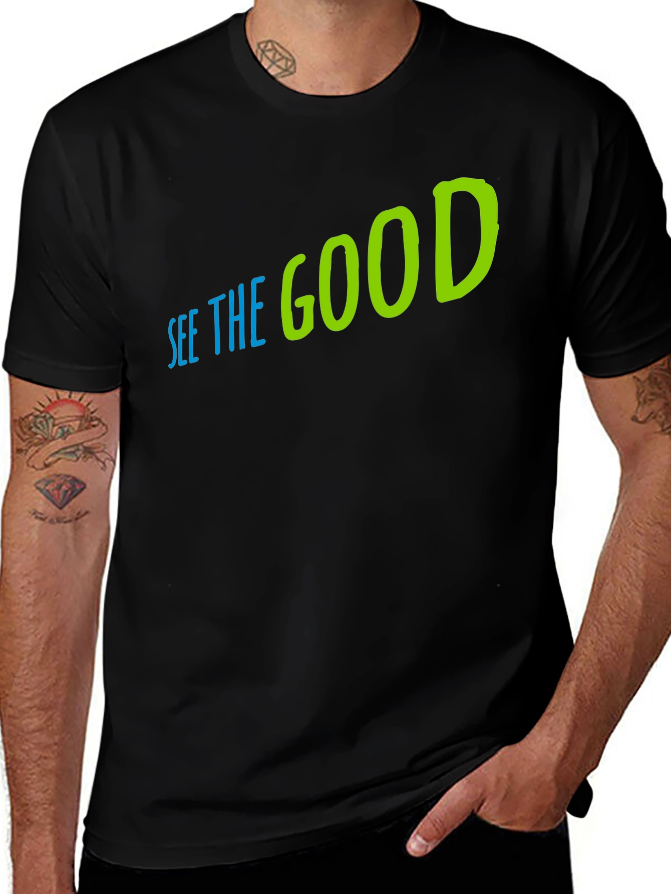 See The Good Black T-Shirt