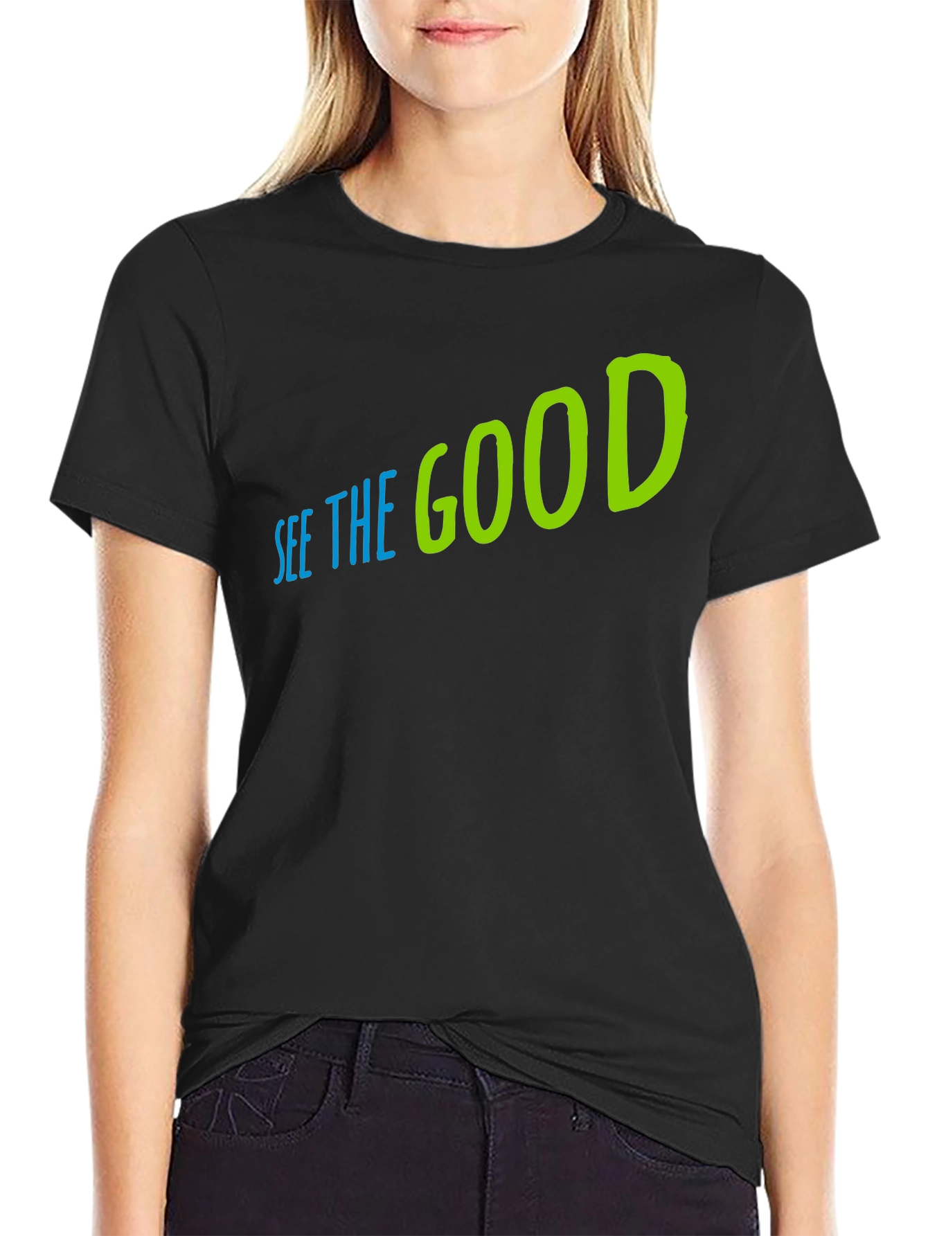 See The Good Black T-Shirt