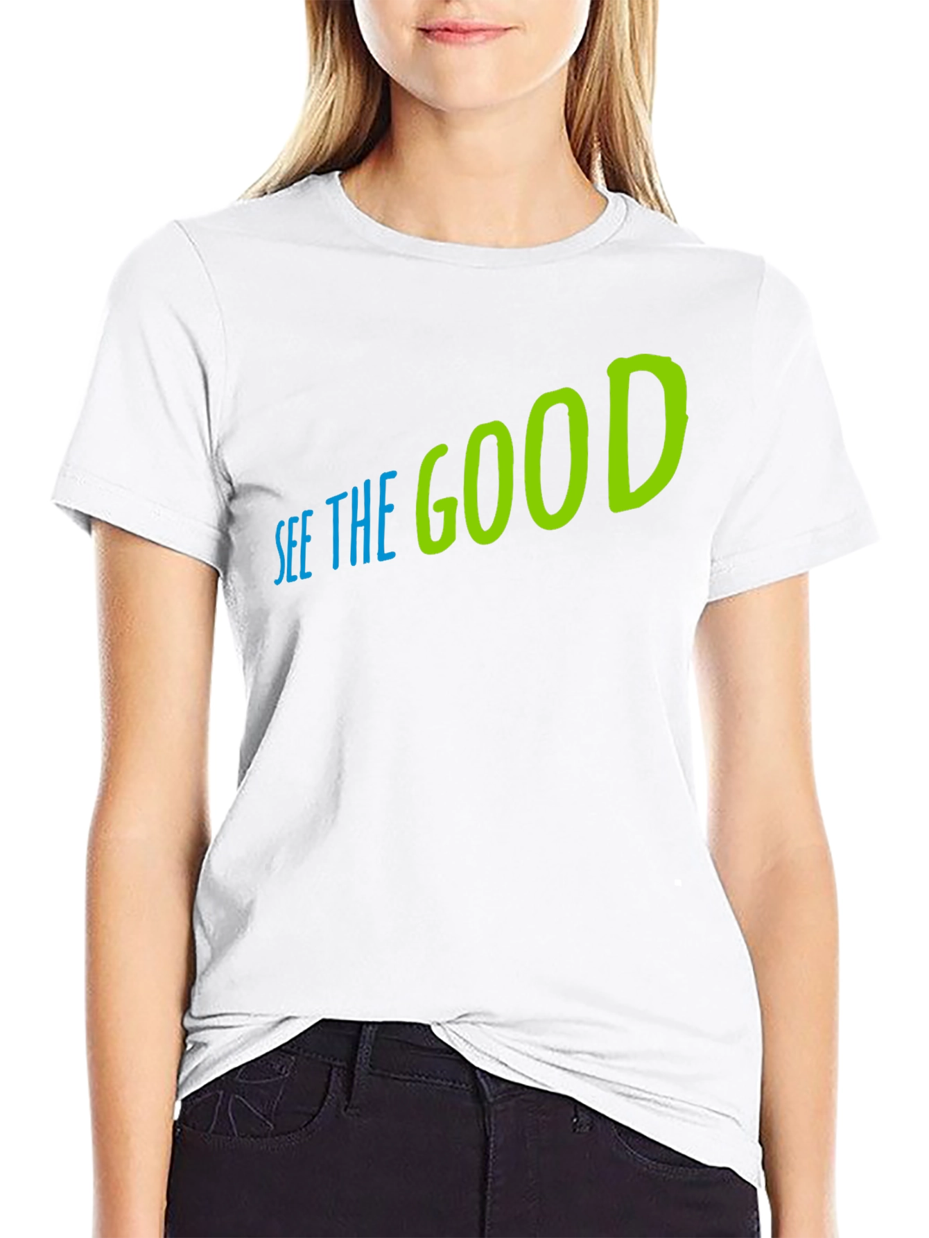 See The Good Black T-Shirt