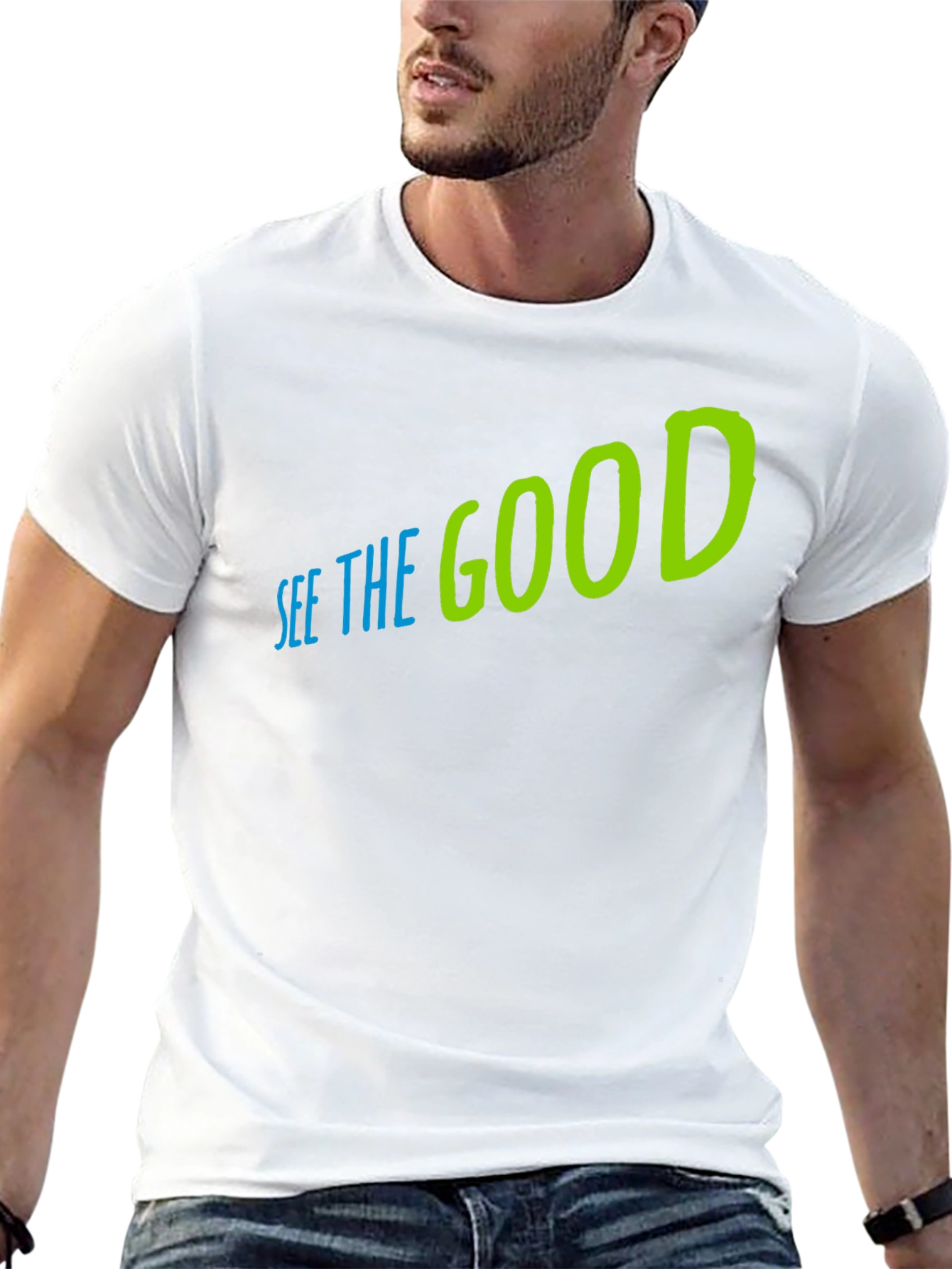 See The Good Black T-Shirt