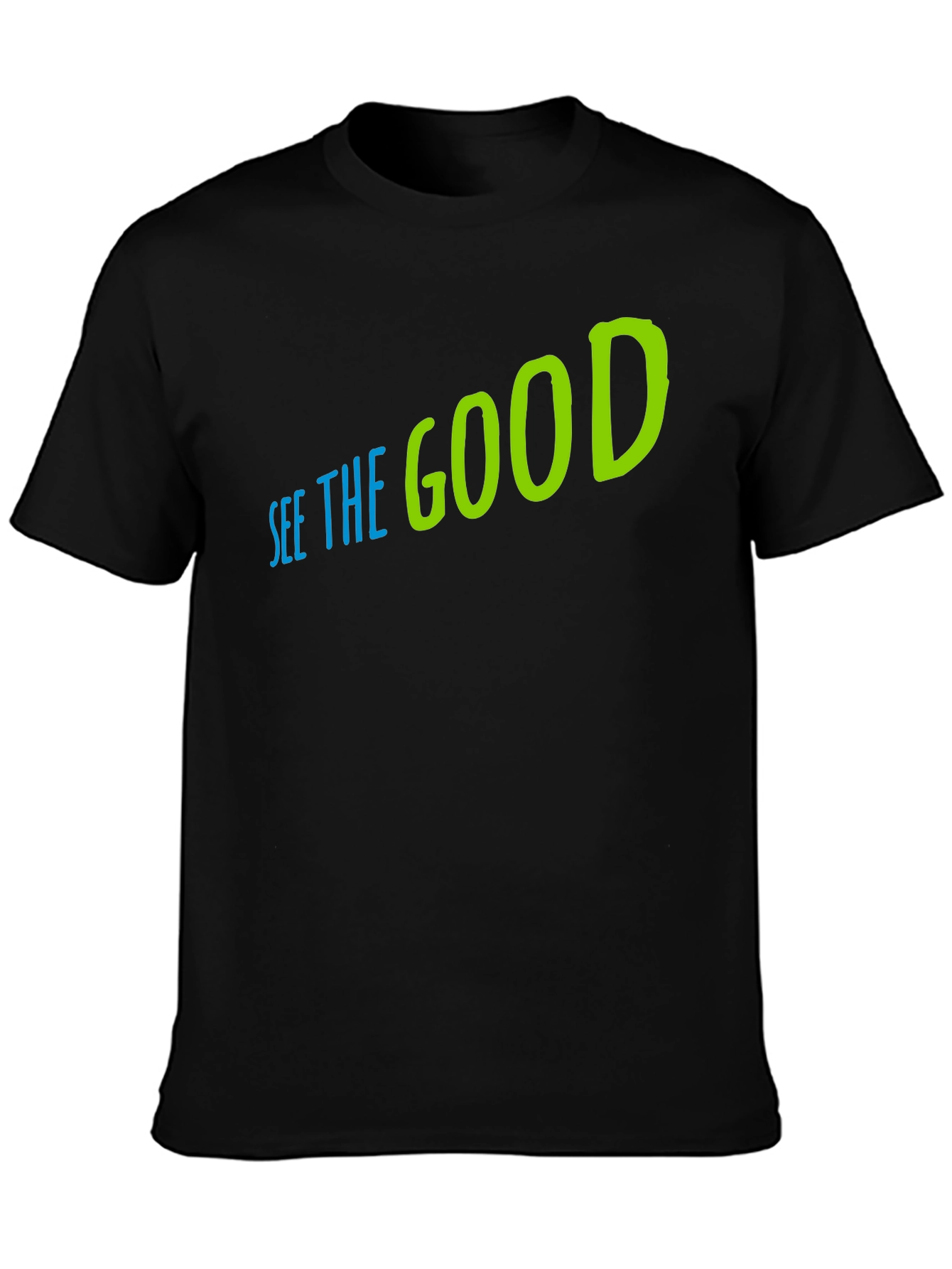 See The Good Black T-Shirt