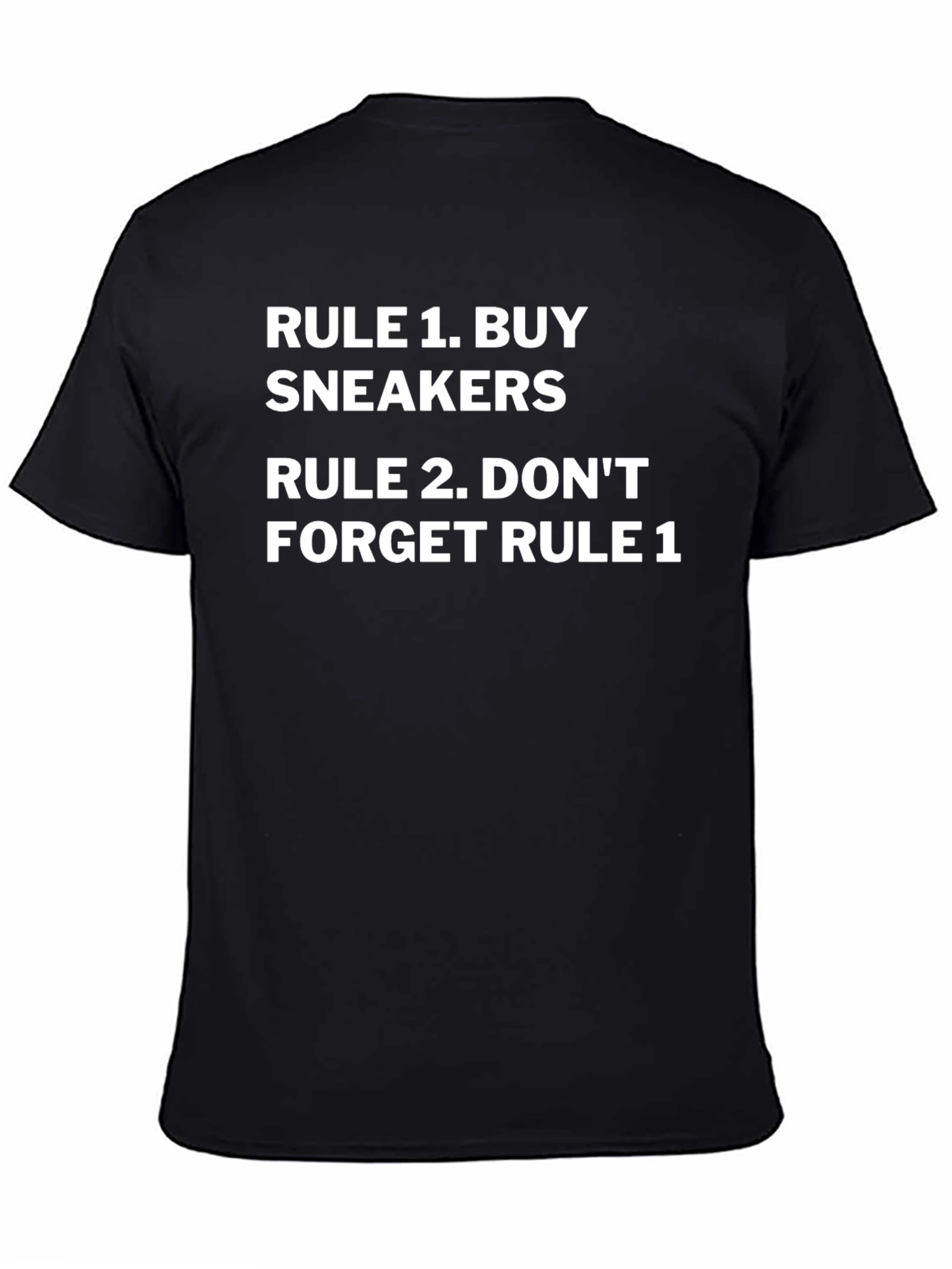 Rule 1: Buy Sneakers T-Shirt