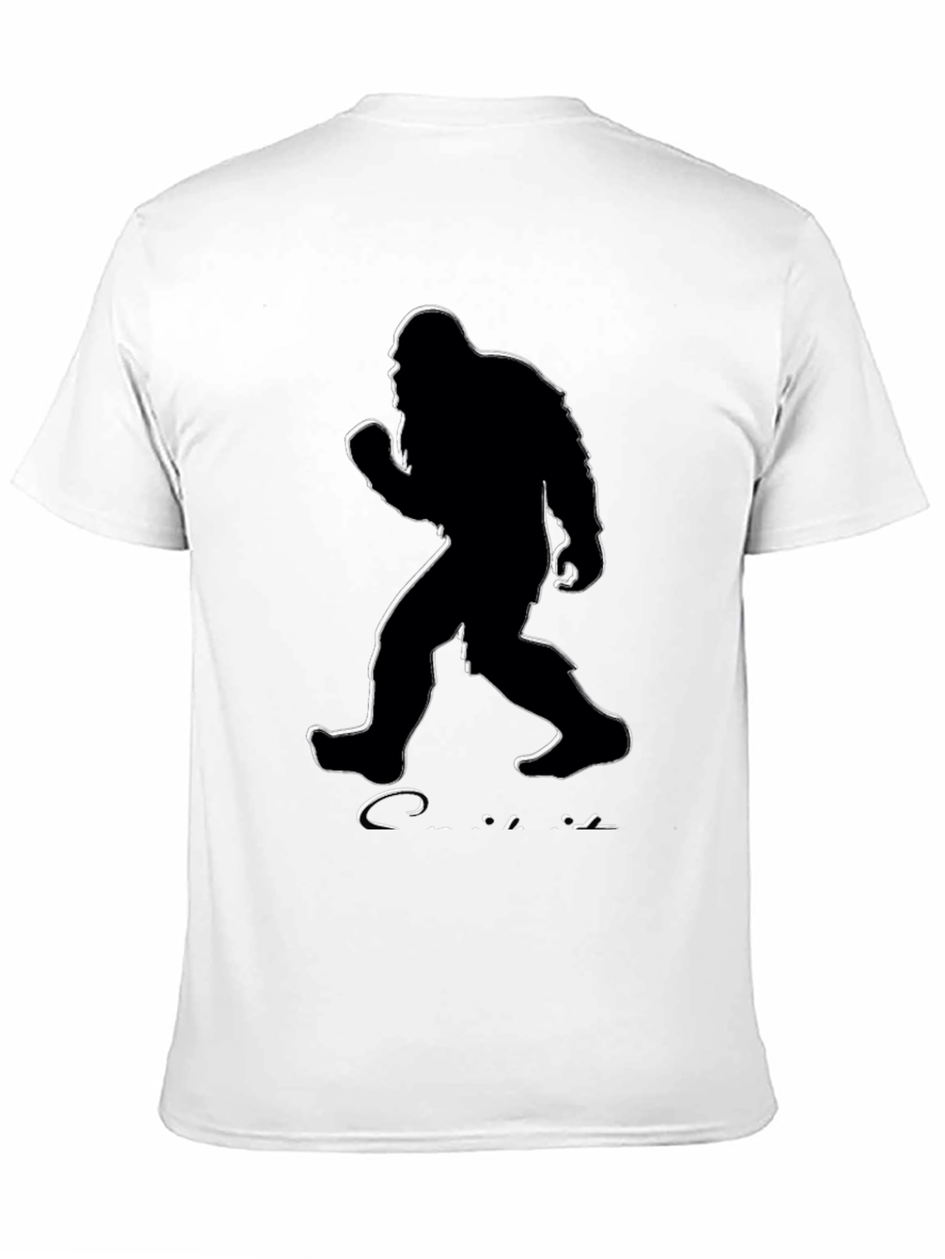 Bigfoot Silhouette Graphic T-Shirt