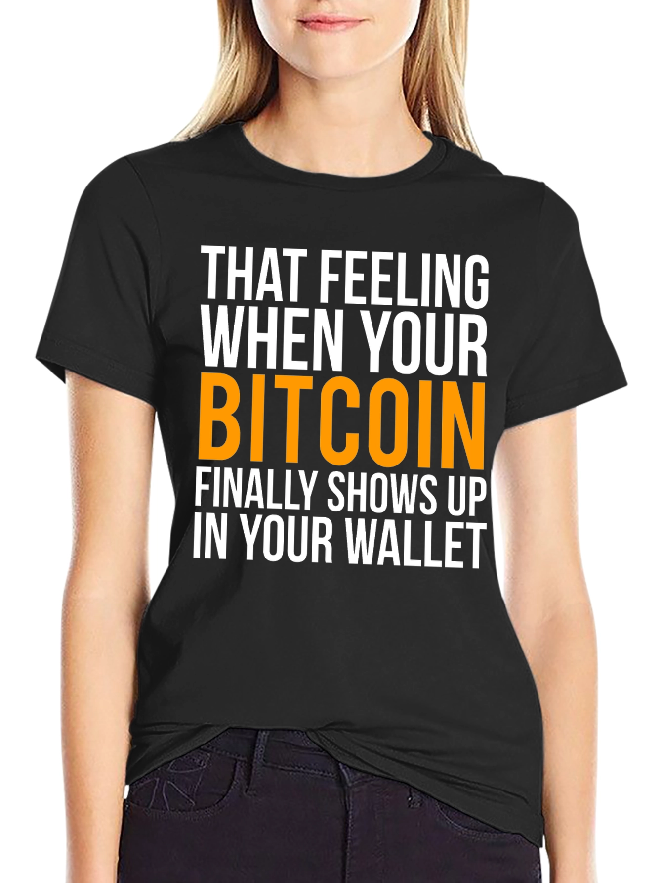 Bitcoin Wallet T-Shirt - Crypto Lover Tee