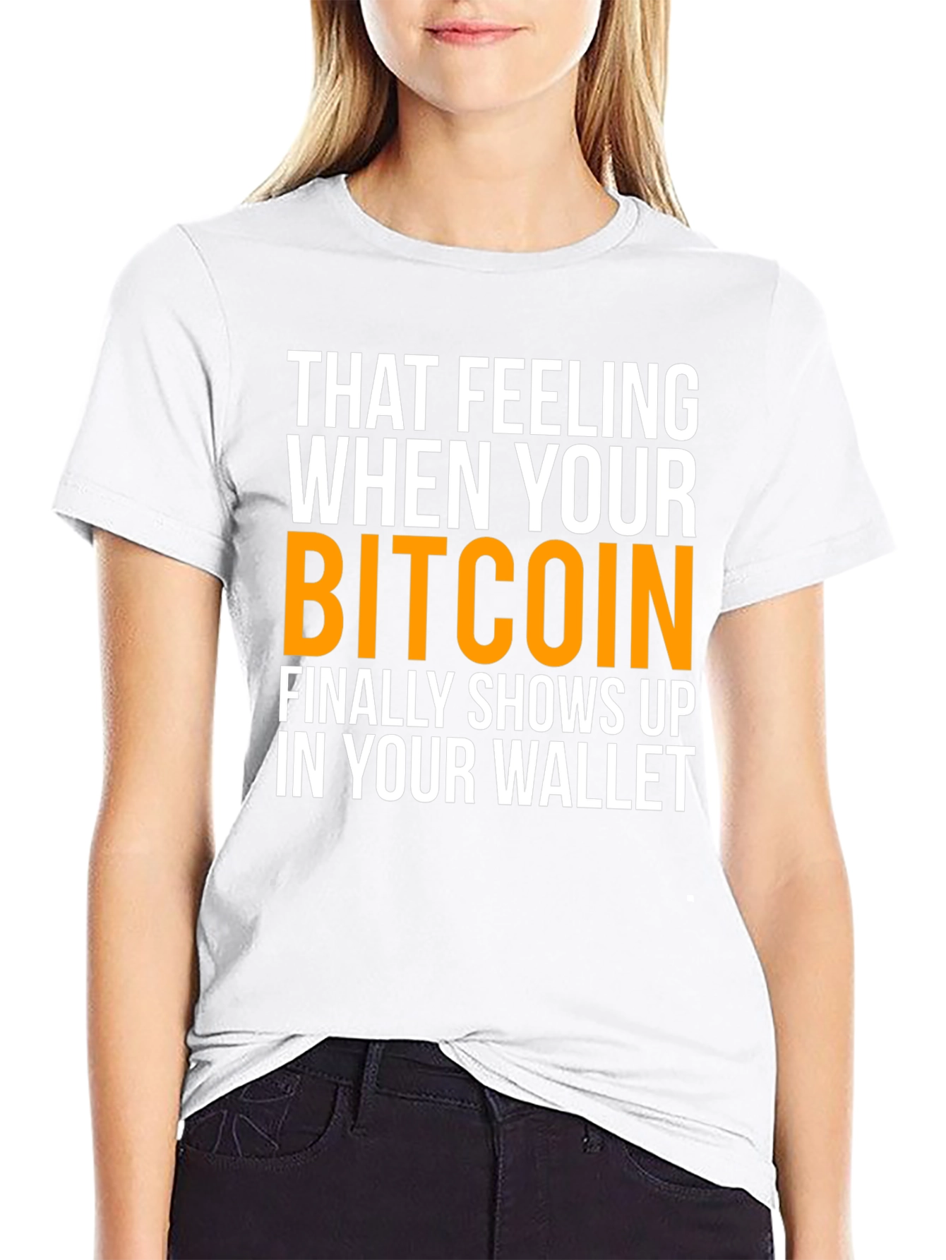 Bitcoin Wallet T-Shirt - Crypto Lover Tee