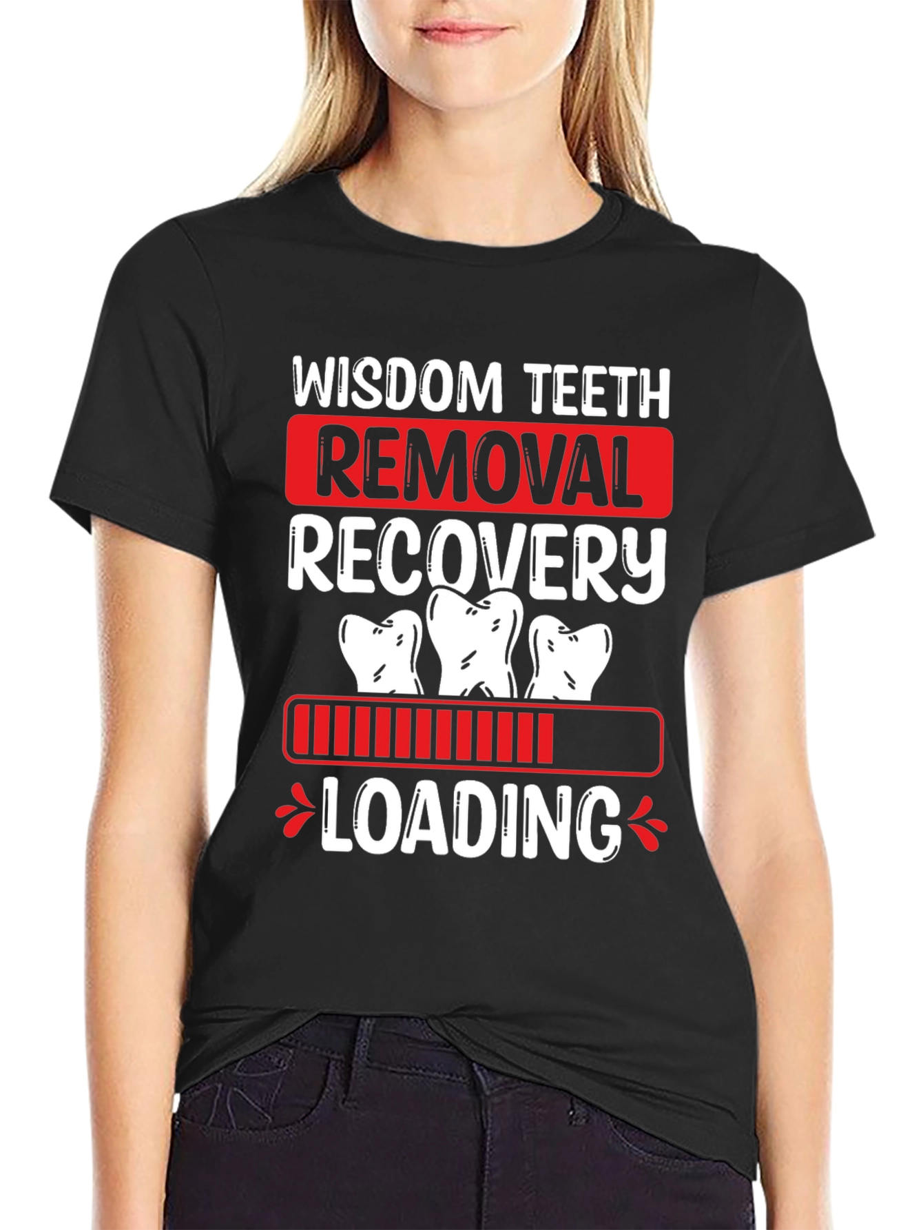 Wisdom Teeth Removal Recovery T-Shirt