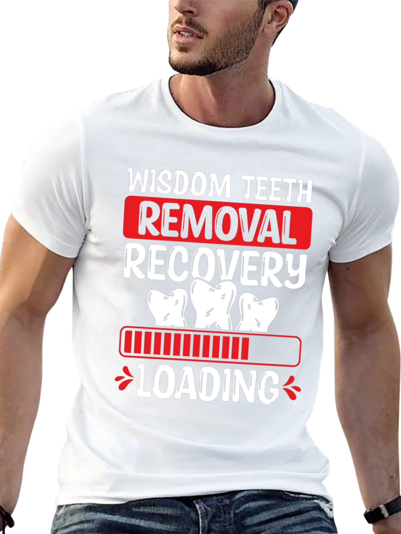 Wisdom Teeth Removal Recovery T-Shirt
