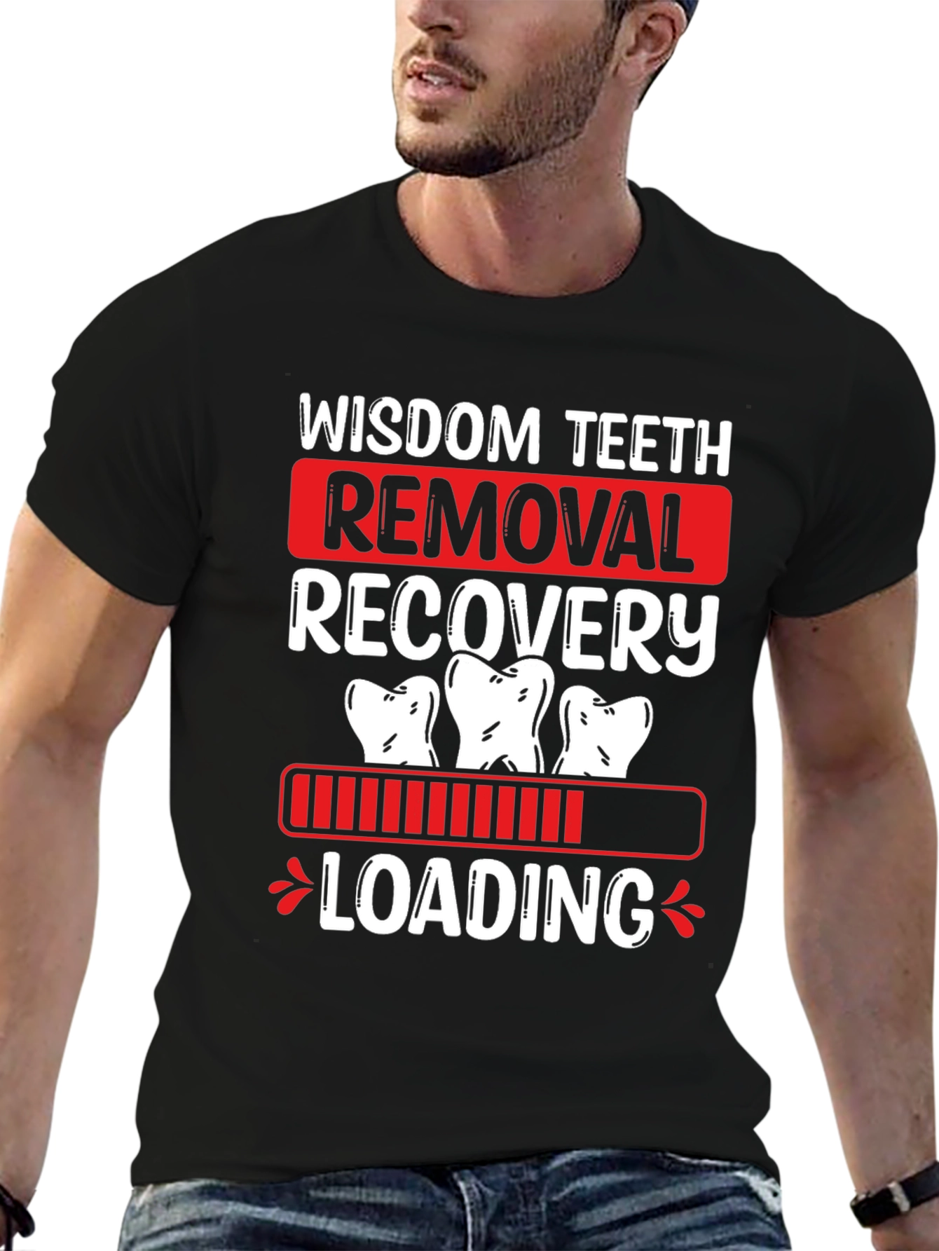 Wisdom Teeth Removal Recovery T-Shirt