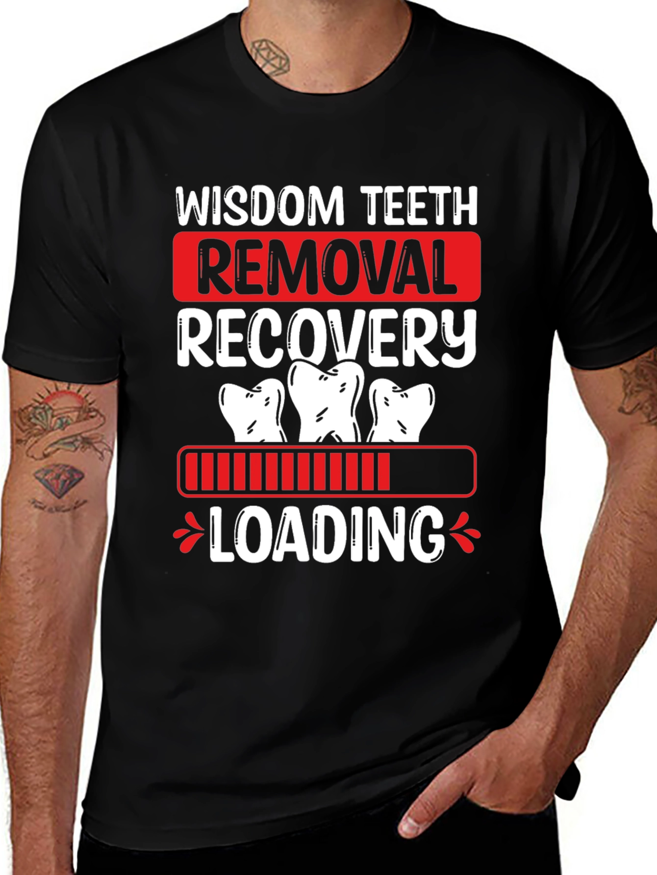 Wisdom Teeth Removal Recovery T-Shirt