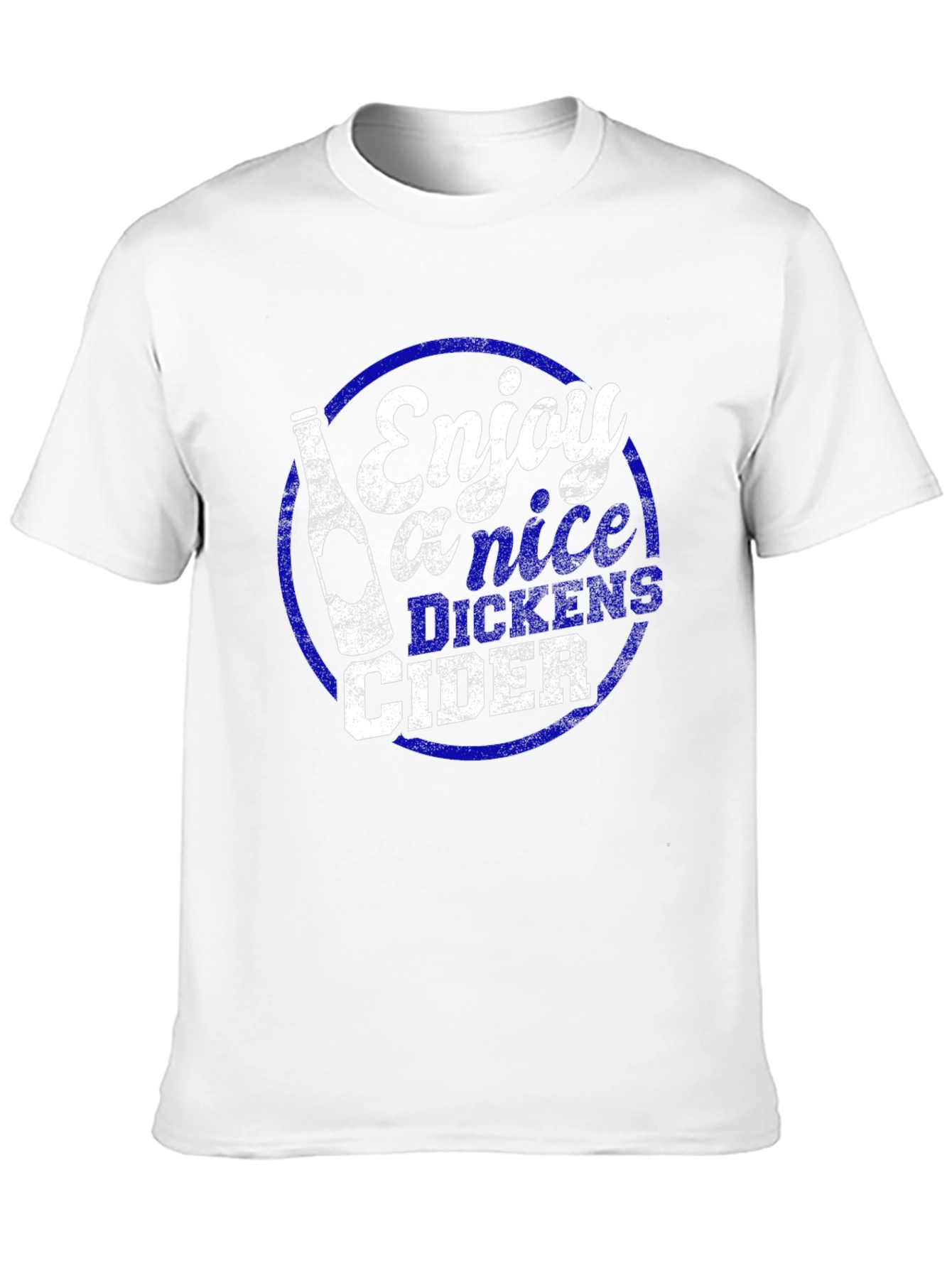 Enjoy Dickens Cider Graphic T-Shirt