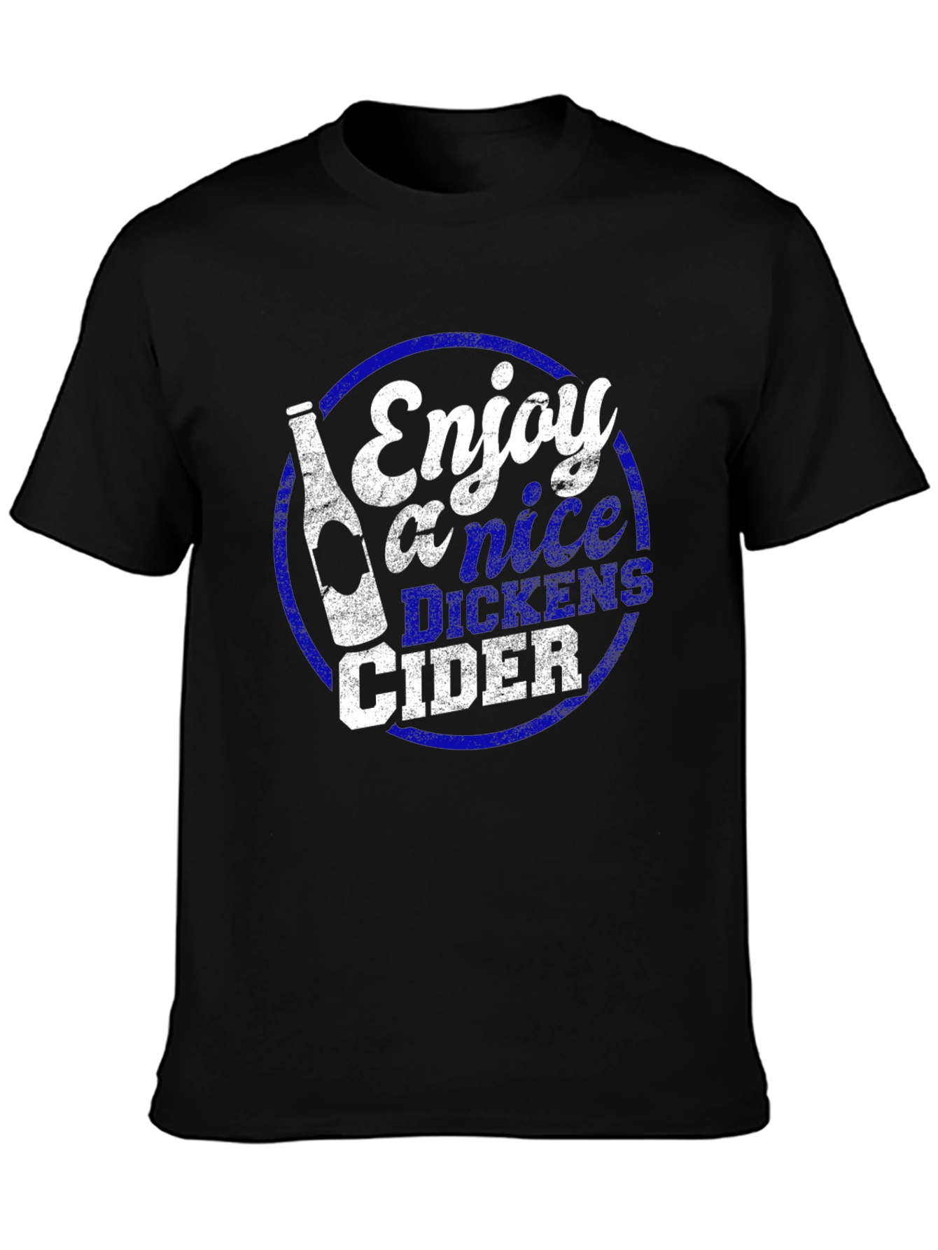 Enjoy Dickens Cider Graphic T-Shirt