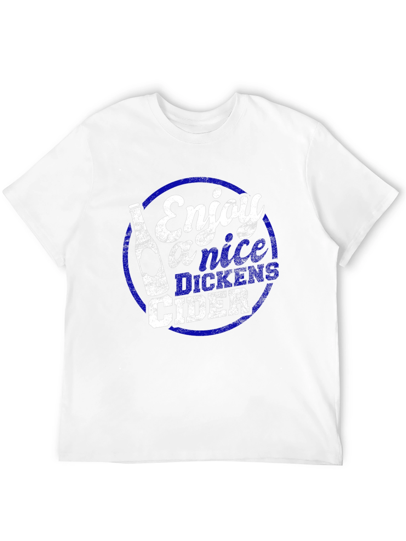 Enjoy Dickens Cider Graphic T-Shirt