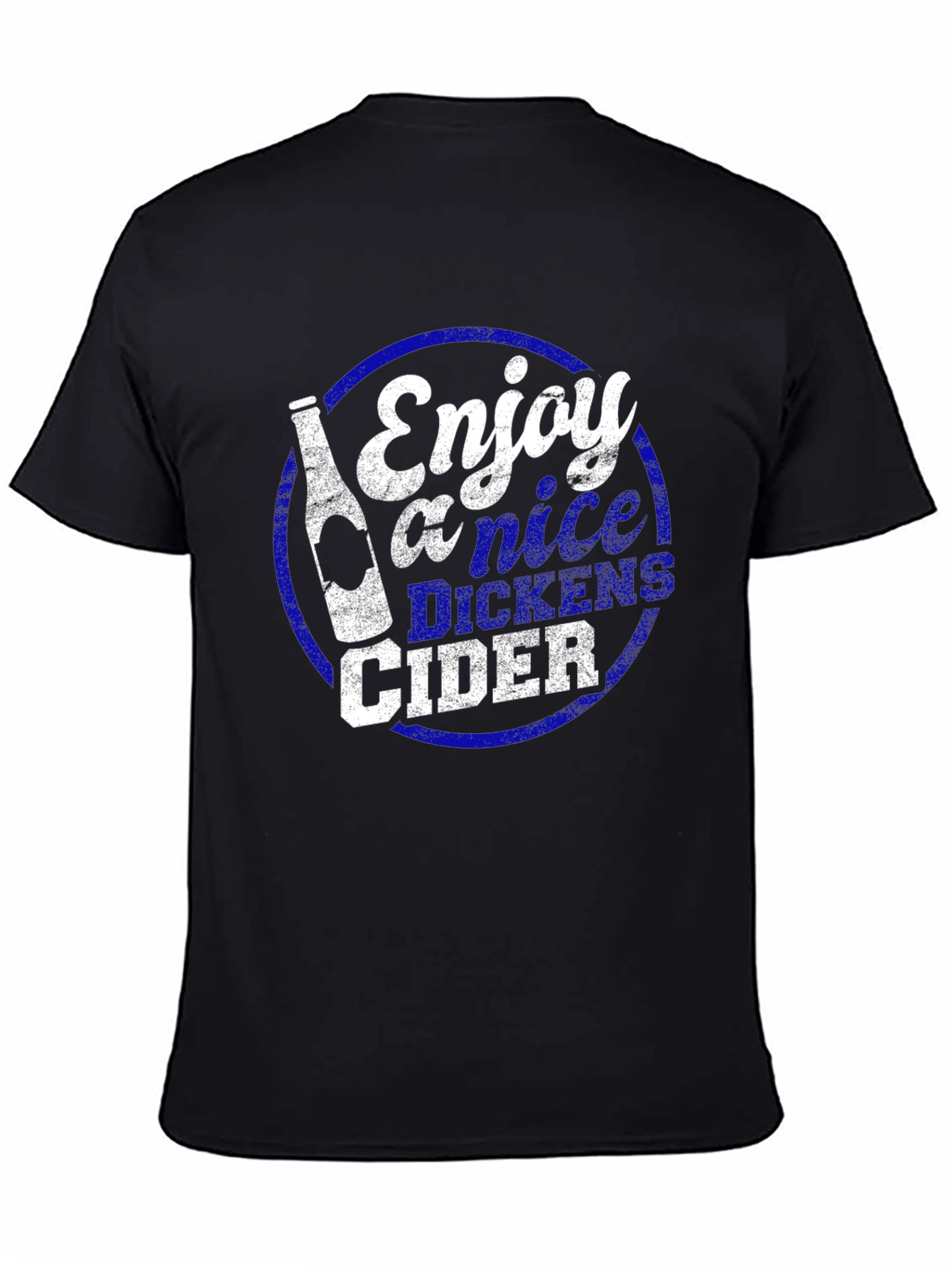 Enjoy Dickens Cider Graphic T-Shirt