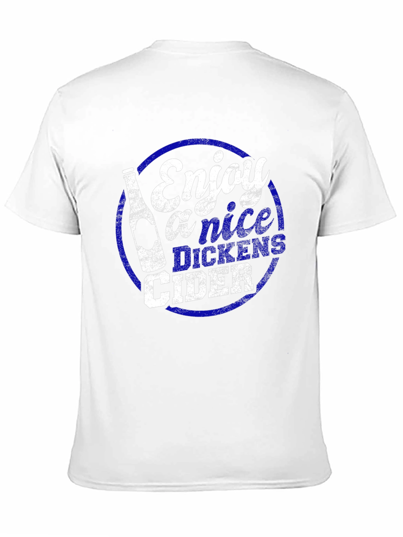Enjoy Dickens Cider Graphic T-Shirt