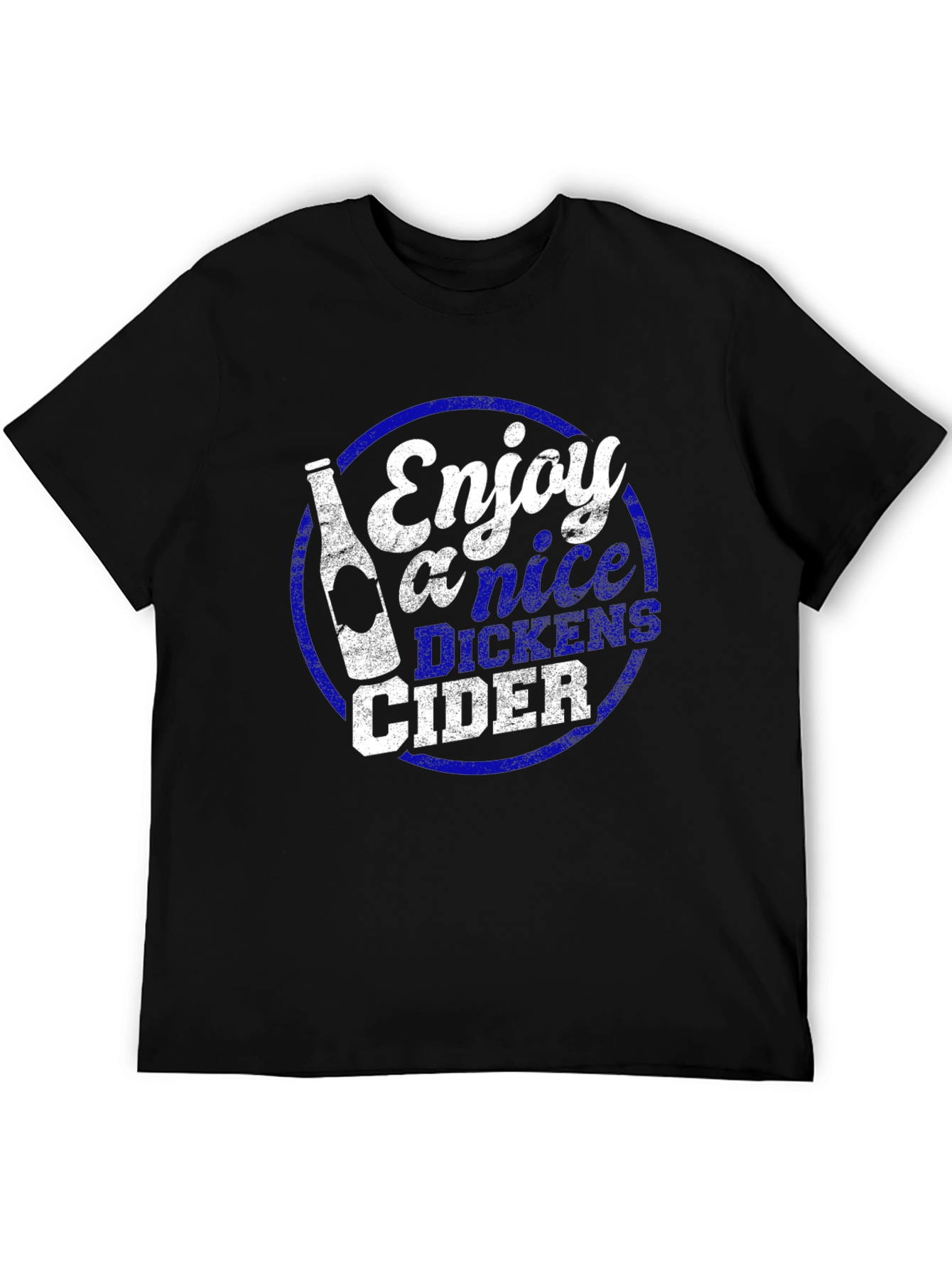 Enjoy Dickens Cider Graphic T-Shirt
