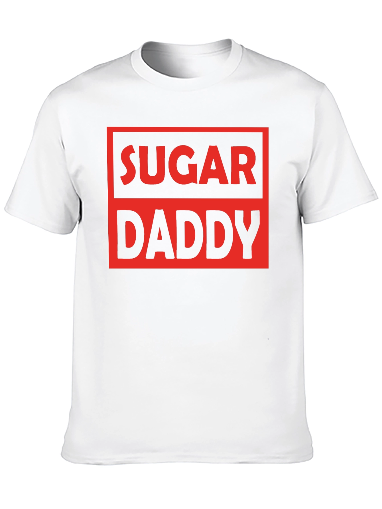 Sugar Daddy Graphic T-Shirt - Novelty Design