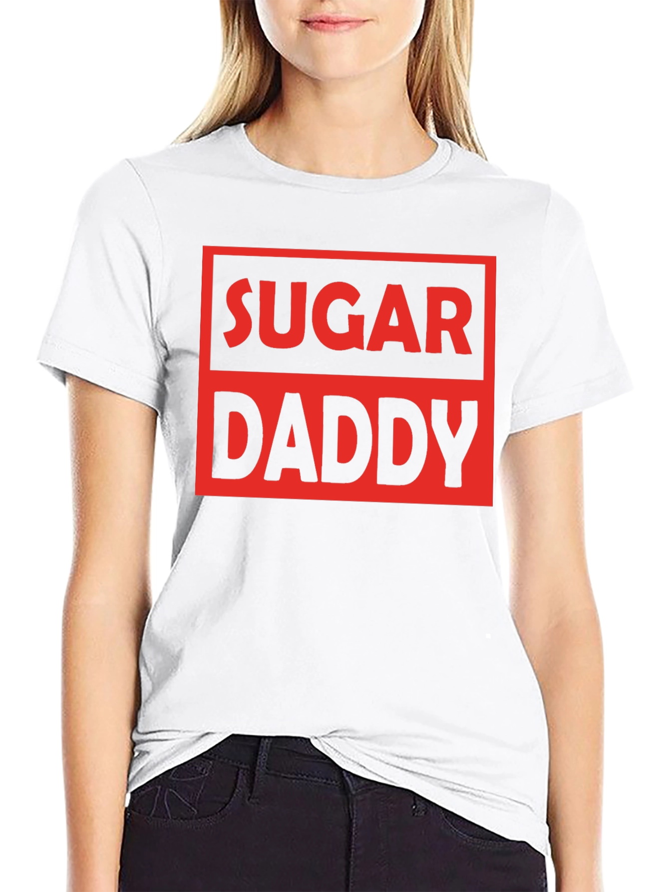 Sugar Daddy Graphic T-Shirt - Novelty Design