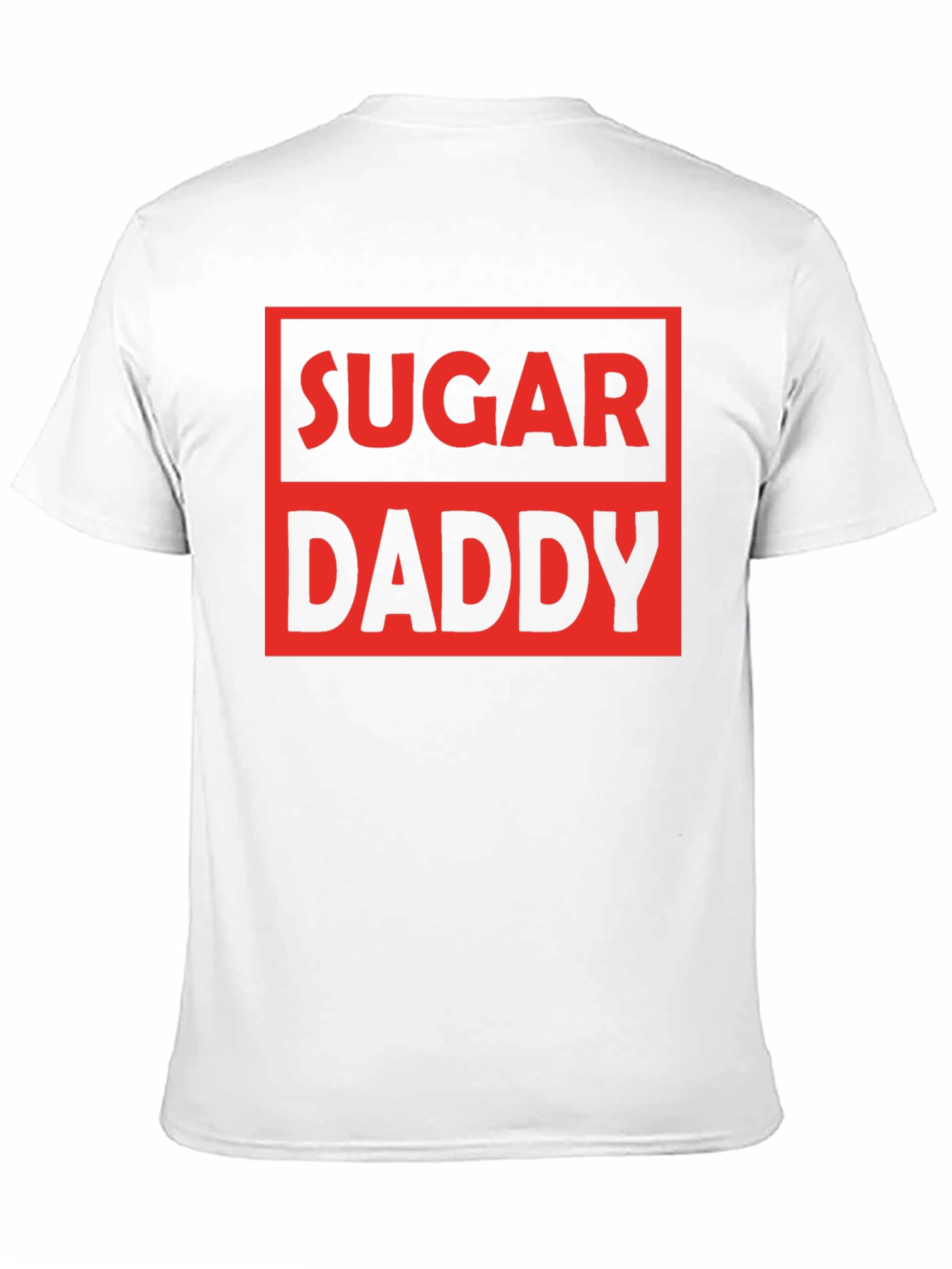 Sugar Daddy Graphic T-Shirt - Novelty Design