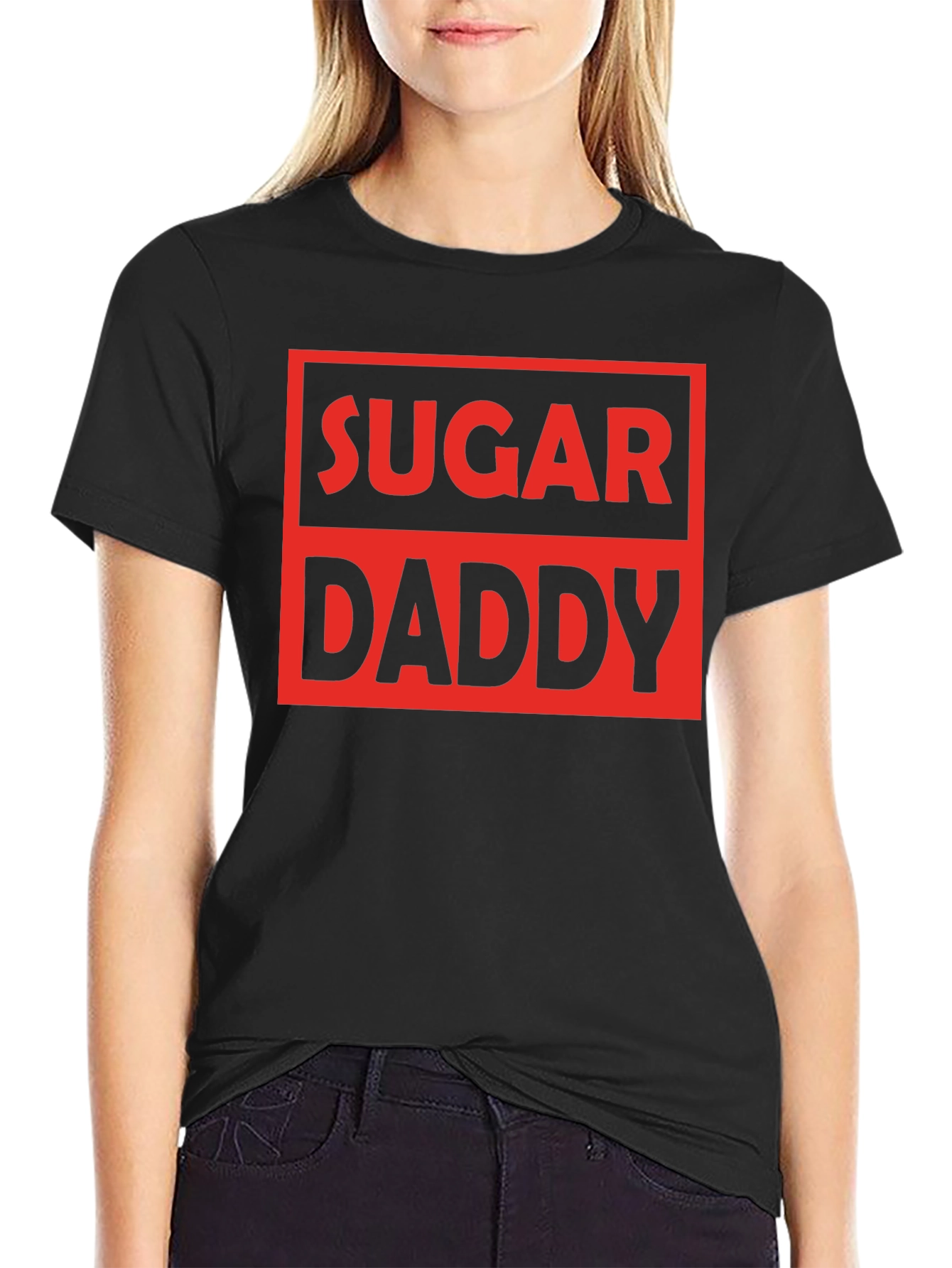 Sugar Daddy Graphic T-Shirt - Novelty Design