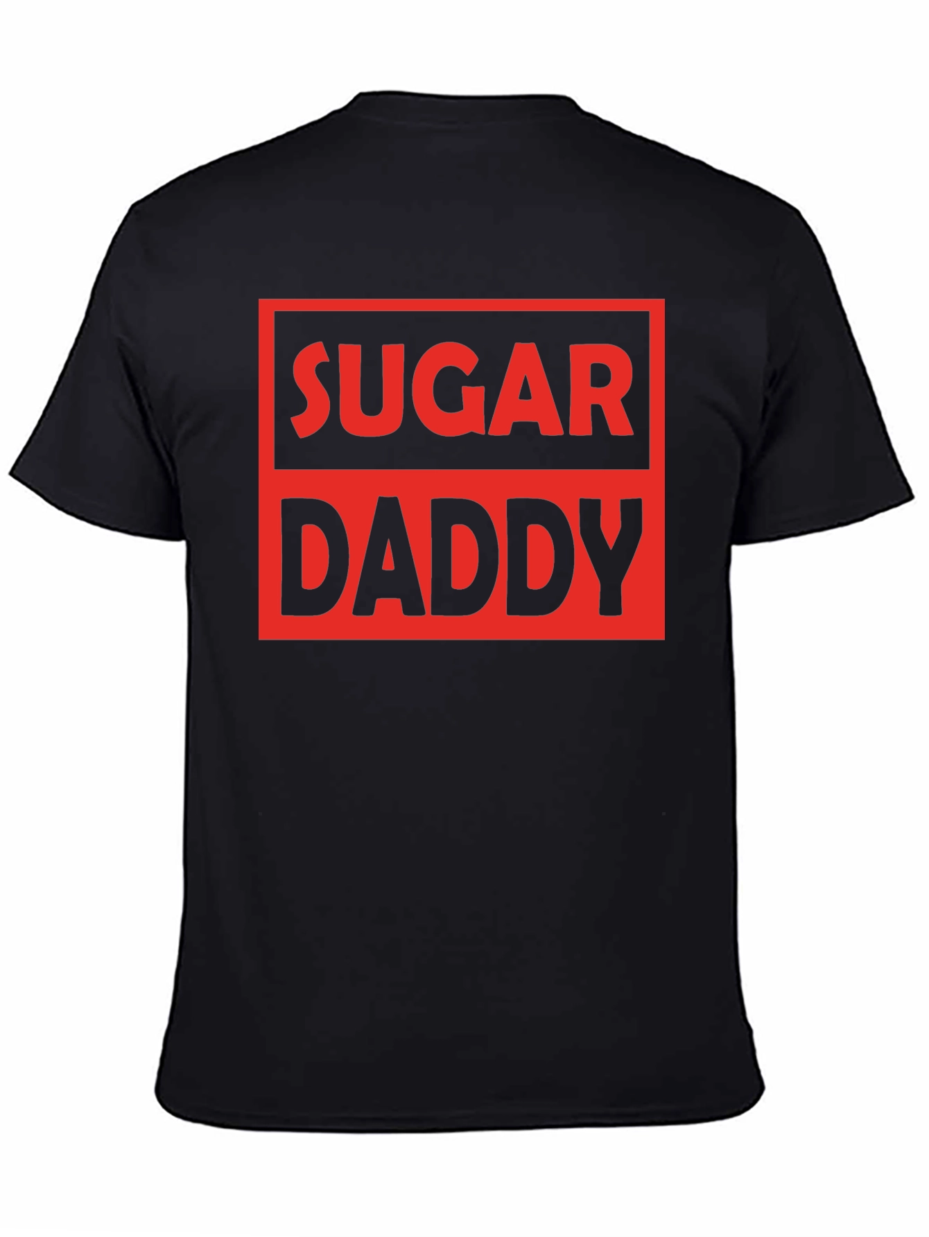 Sugar Daddy Graphic T-Shirt - Novelty Design
