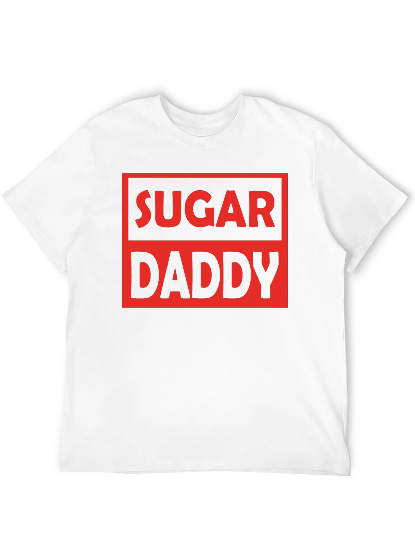 Sugar Daddy Graphic T-Shirt - Novelty Design