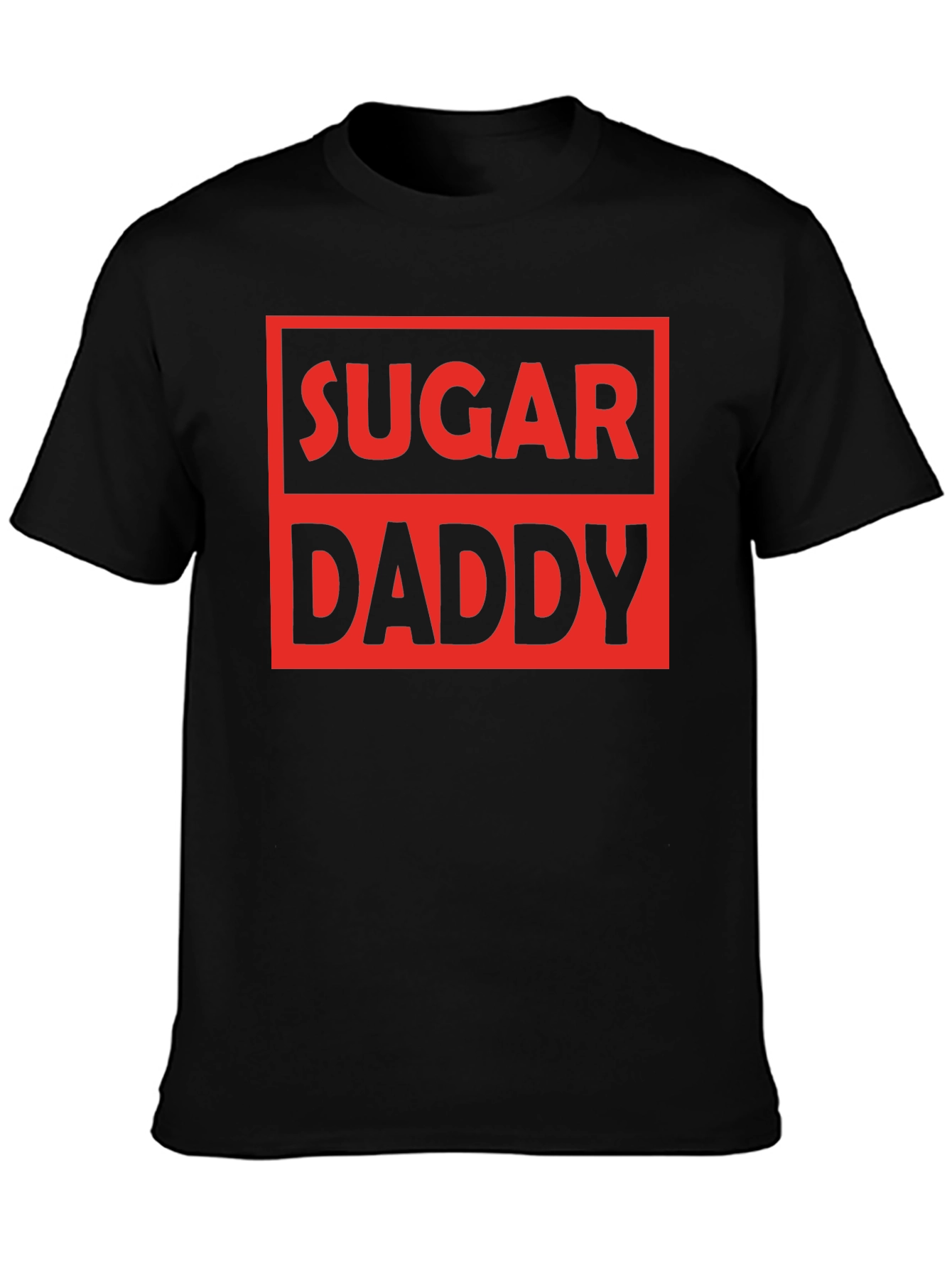 Sugar Daddy Graphic T-Shirt - Novelty Design