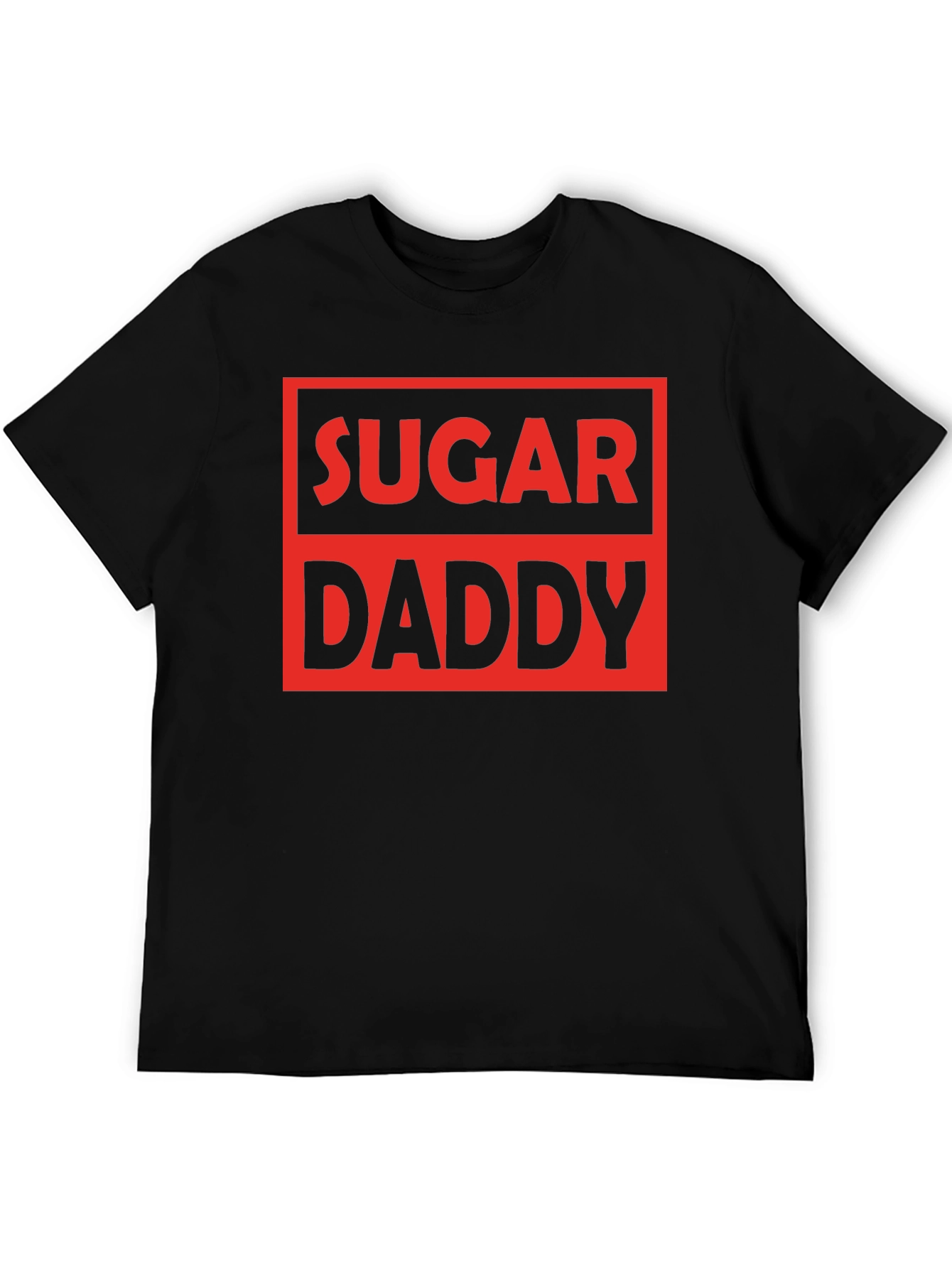Sugar Daddy Graphic T-Shirt - Novelty Design