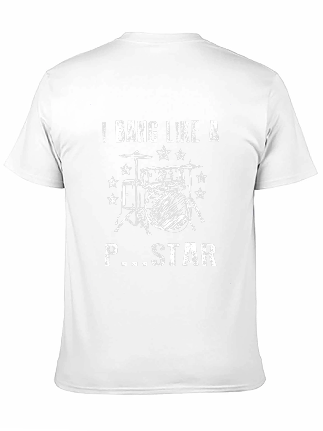 Drummer P-Star T-Shirt