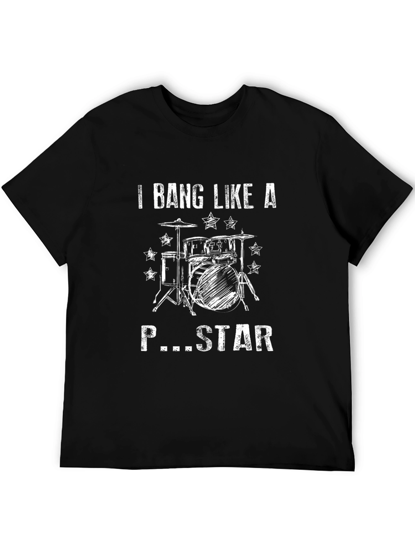 Drummer P-Star T-Shirt