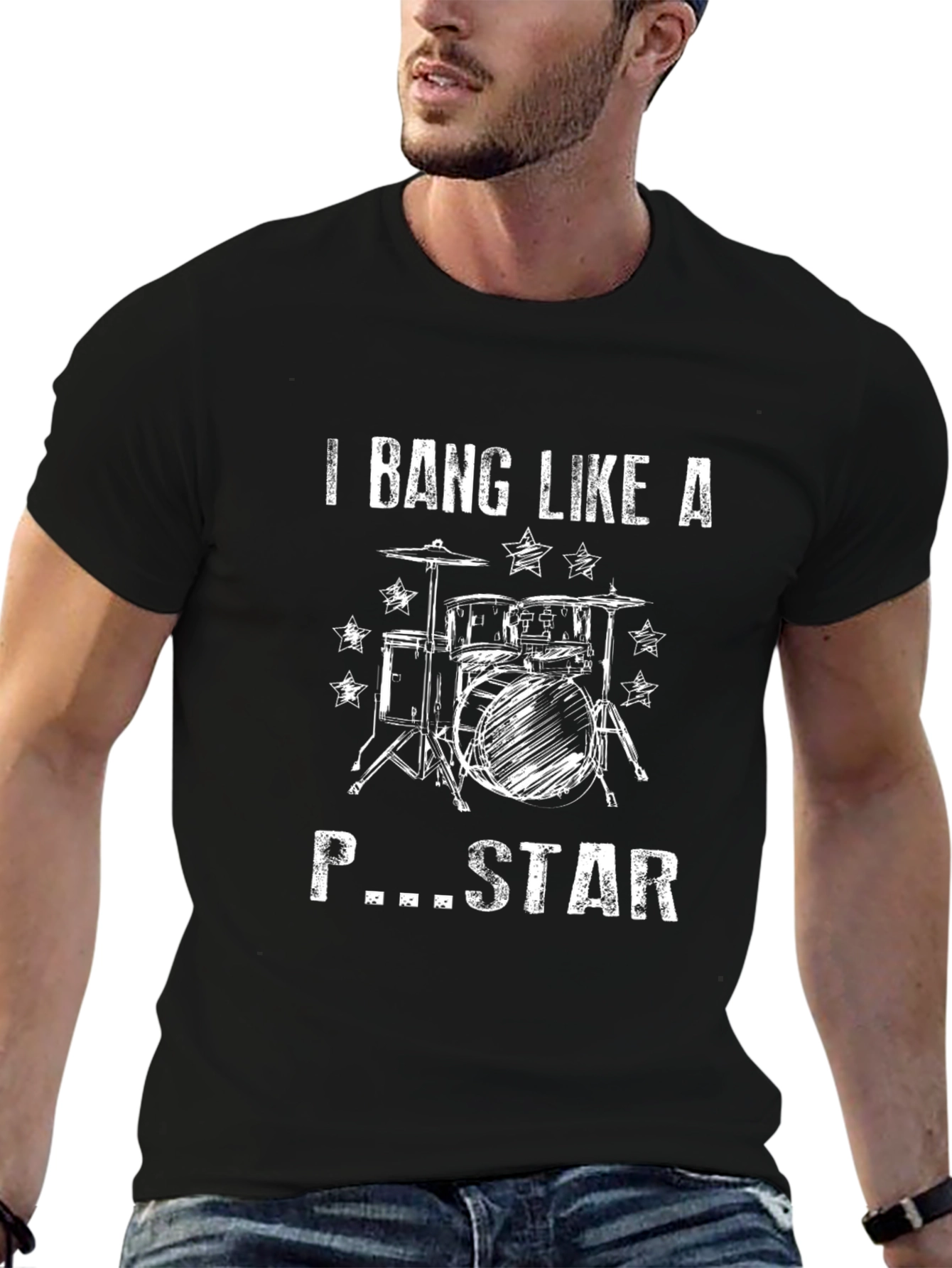 Drummer P-Star T-Shirt