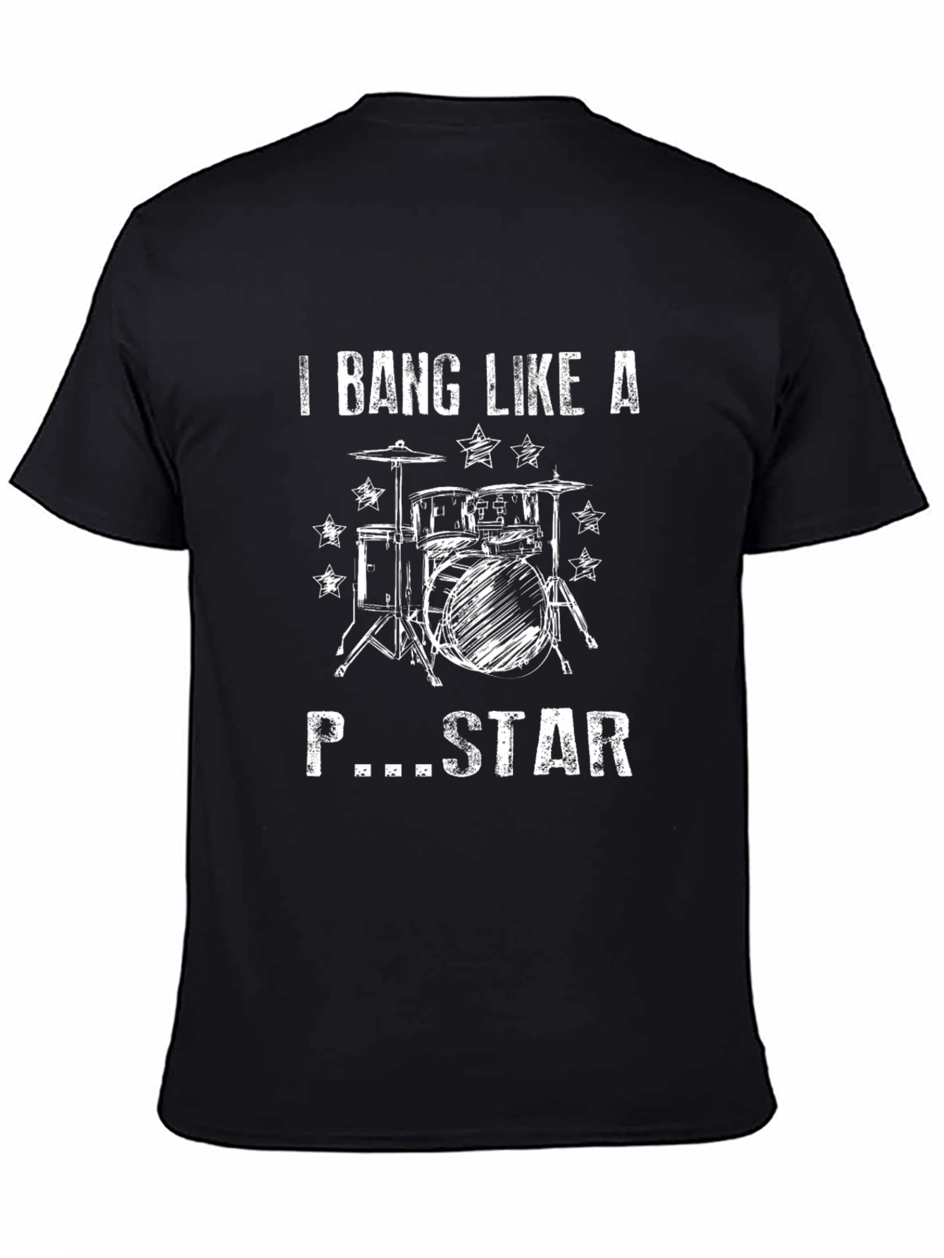 Drummer P-Star T-Shirt